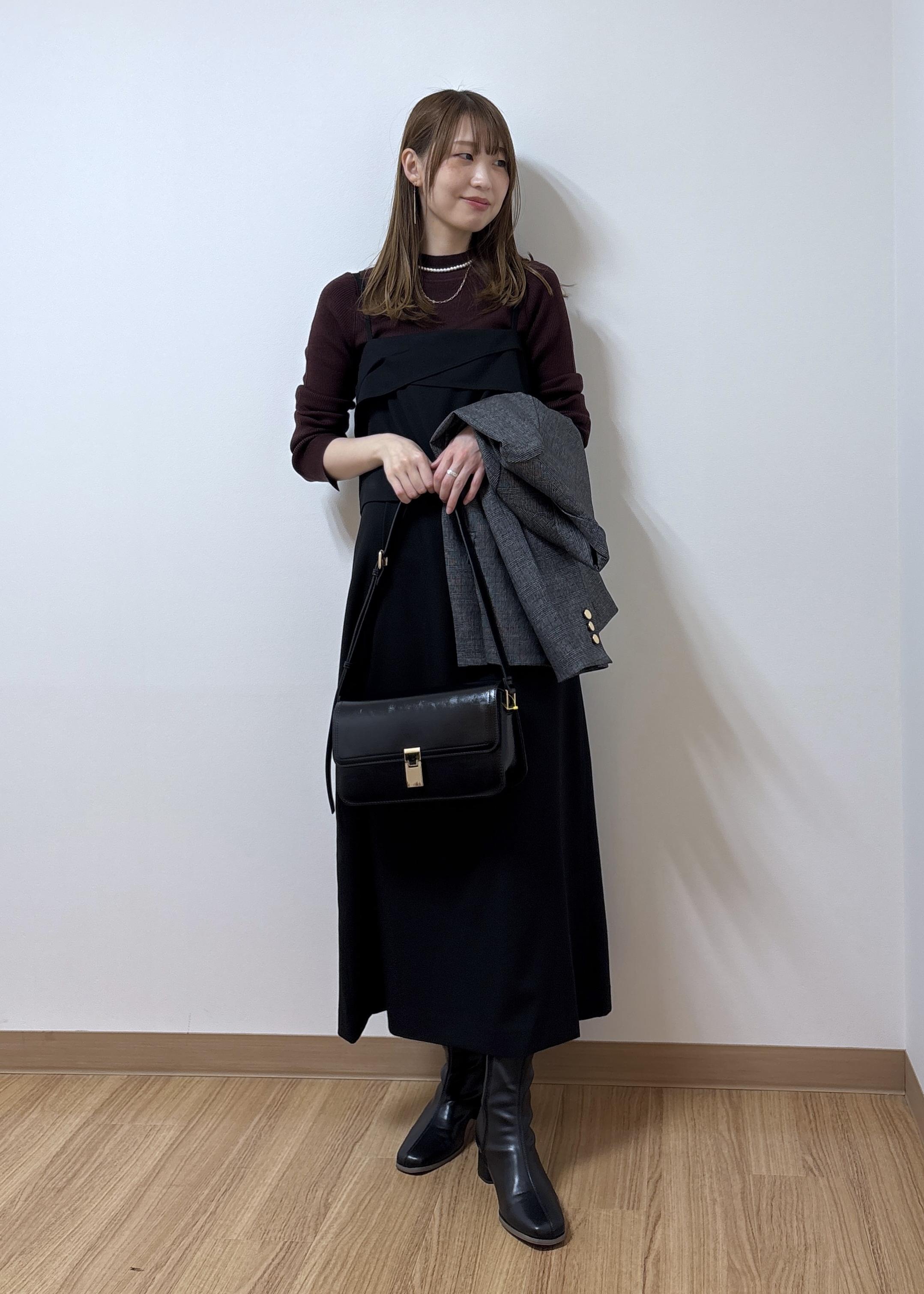 ROPE' PICNICのレディハンサムシリーズ ウールライク金ボタンジャケット(総裏地)/セットアップ対応を使ったコーディネートを紹介します。｜Rakuten Fashion(楽天ファッション／旧楽天ブランドアベニュー)6470506