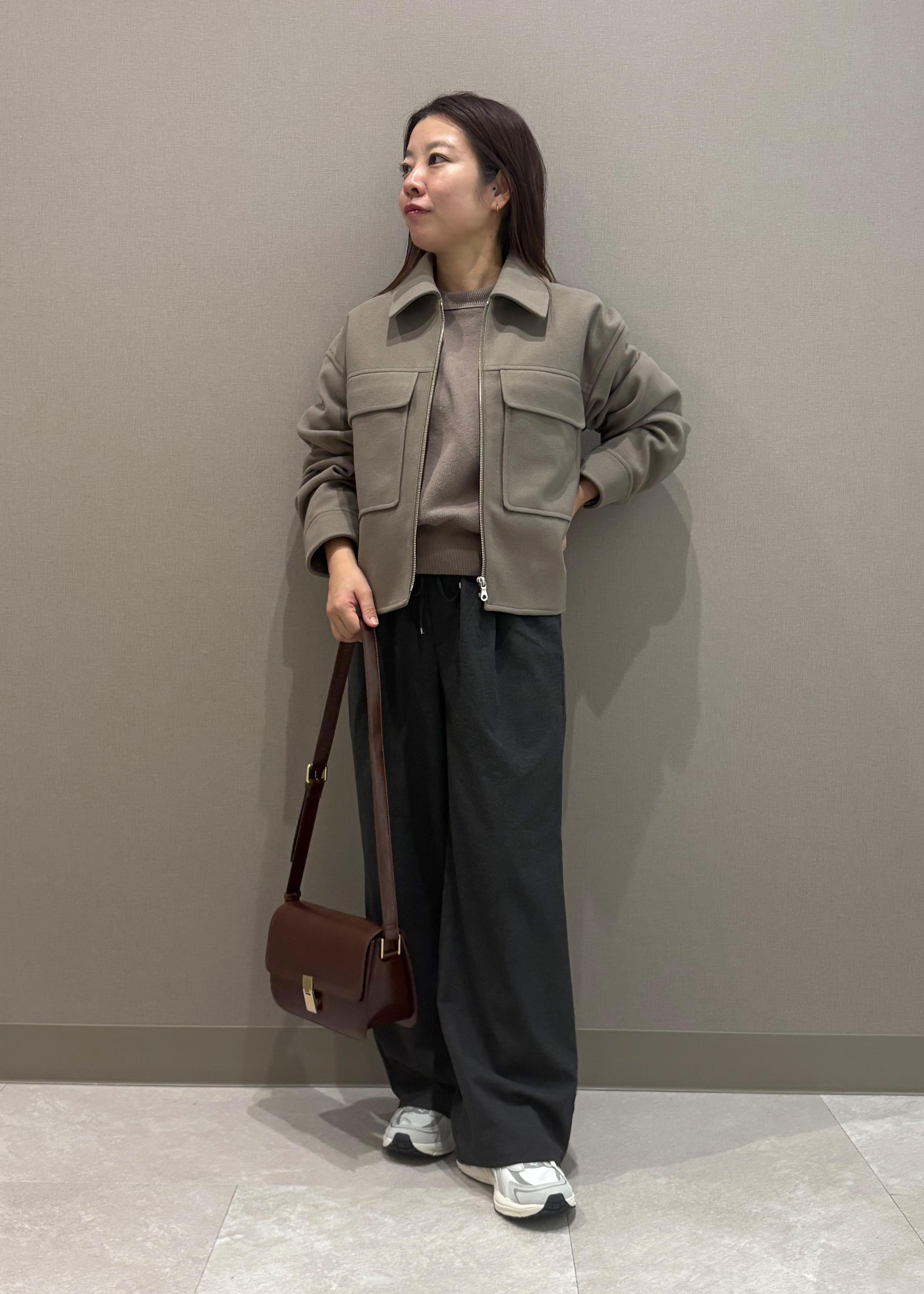 ROPE' PICNICのジャージーメルトンシリーズ ポケット付きジップブルゾン/リンクコーデを使ったコーディネートを紹介します。｜Rakuten Fashion(楽天ファッション／旧楽天ブランドアベニュー)6470514