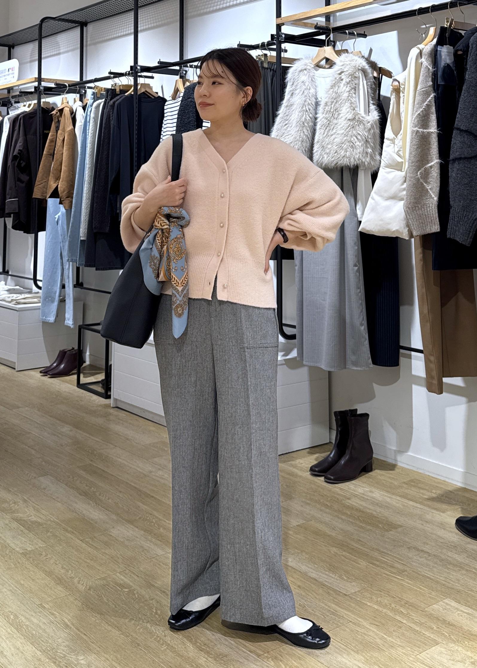 ROPE' PICNICの【新色追加】スフレニットシリーズ 変形メタルボタンミドル丈カーディガン/イージーケア・リンクコーデを使ったコーディネートを紹介します。｜Rakuten Fashion(楽天ファッション／旧楽天ブランドアベニュー)6470538