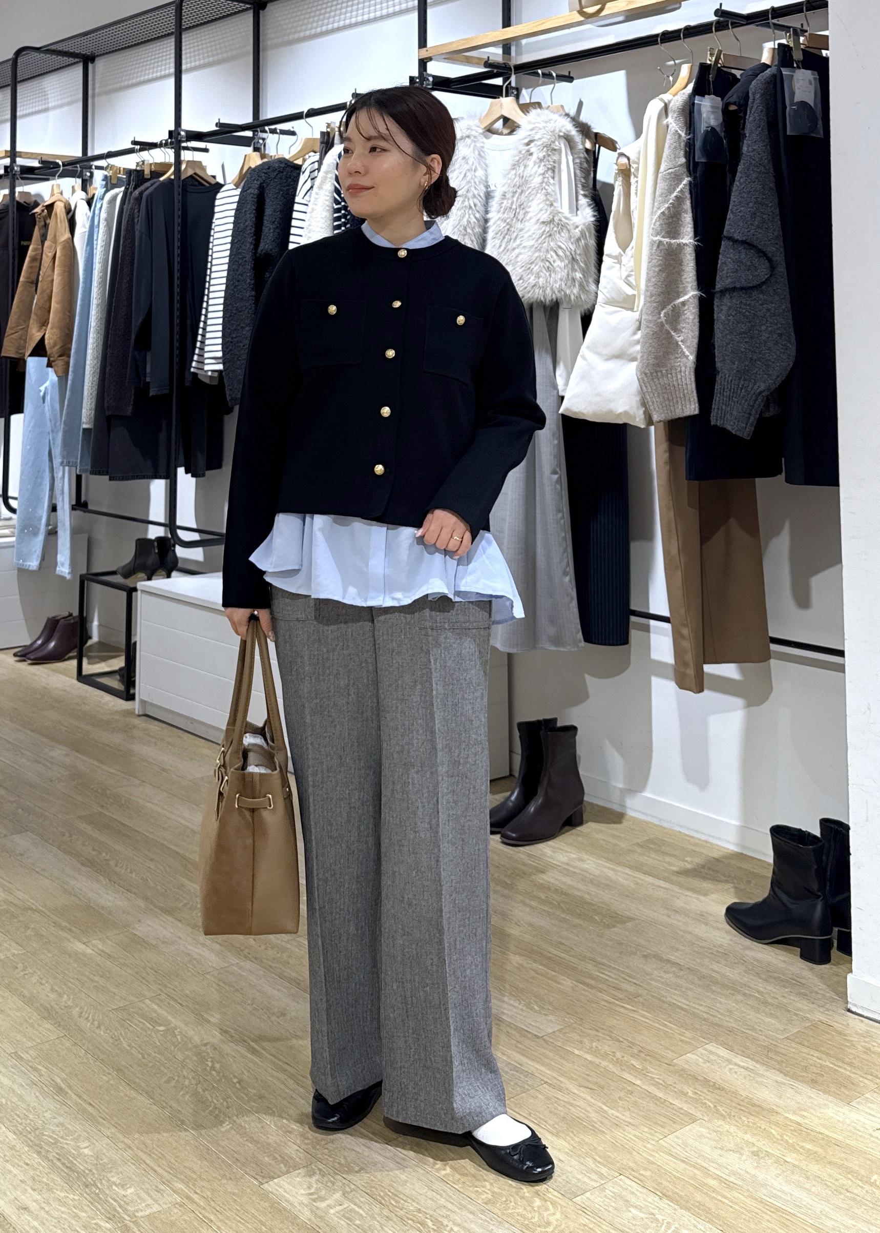 ROPE' PICNICの【洗濯機OK】ミラノリブニットカーディガンを使ったコーディネートを紹介します。｜Rakuten Fashion(楽天ファッション／旧楽天ブランドアベニュー)6470539