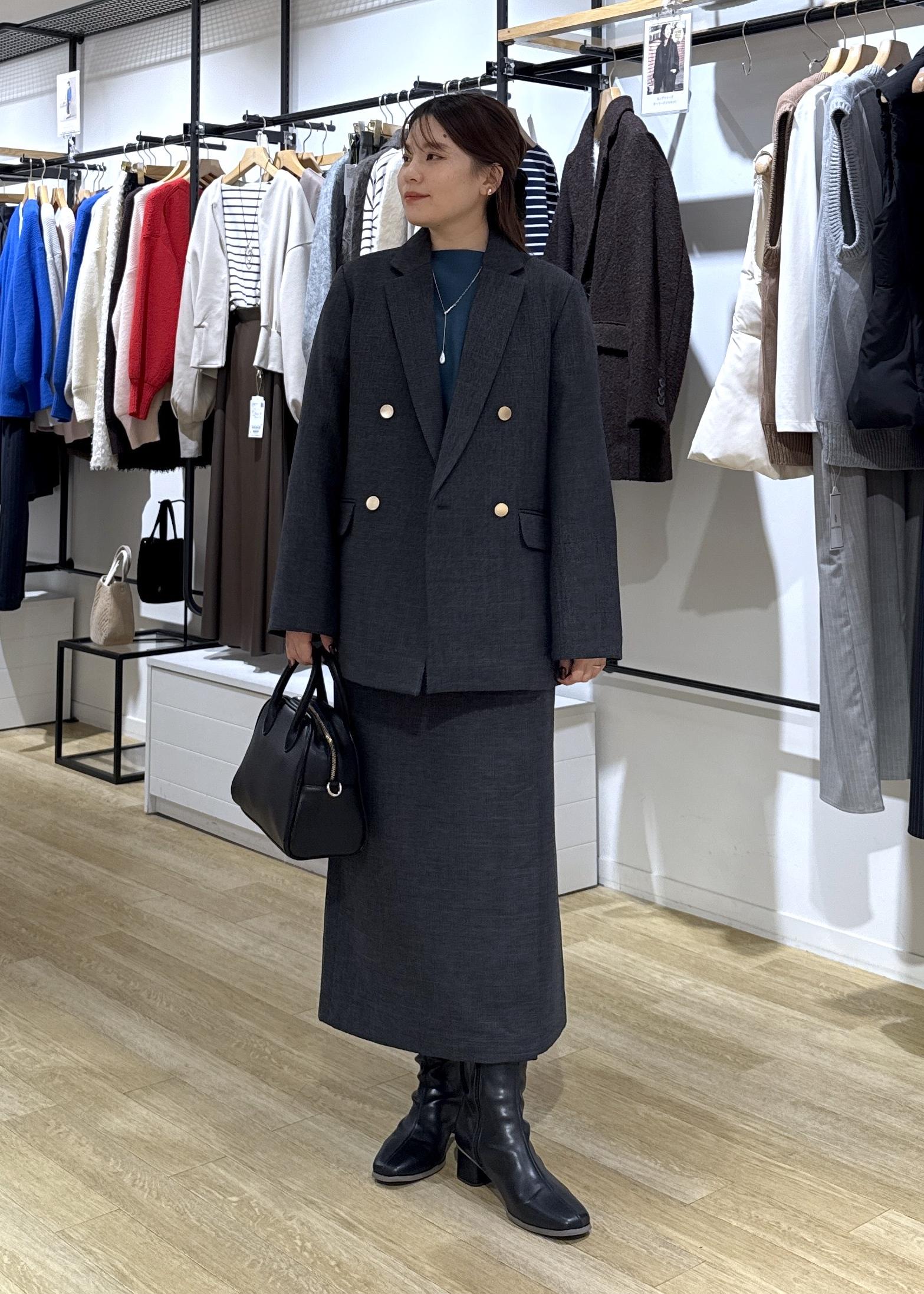 ROPE' PICNICのスリートーンツイードジャケット/セットアップ対応を使ったコーディネートを紹介します。｜Rakuten Fashion(楽天ファッション／旧楽天ブランドアベニュー)6470517