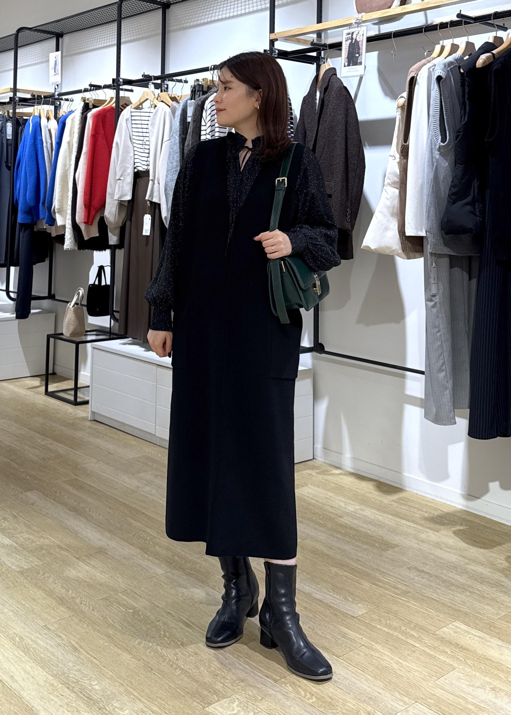 ROPE' PICNICのシャーリングカラーブラウス/2WAYを使ったコーディネートを紹介します。｜Rakuten Fashion(楽天ファッション／旧楽天ブランドアベニュー)6470519