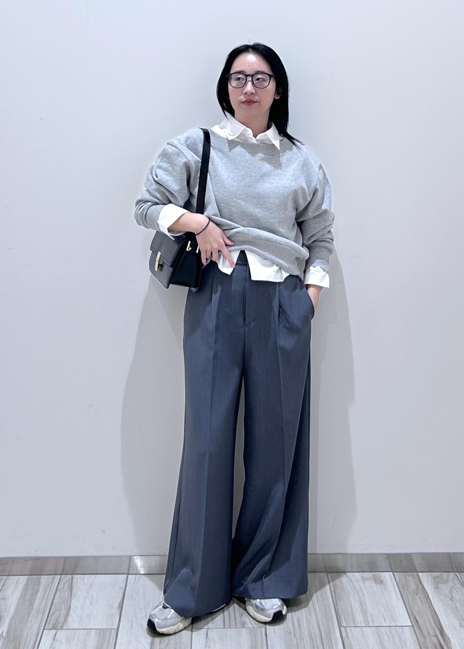 ROPE' PICNICの2WAYボートネックスウェット/リンクコーデを使ったコーディネートを紹介します。｜Rakuten Fashion(楽天ファッション／旧楽天ブランドアベニュー)6470524