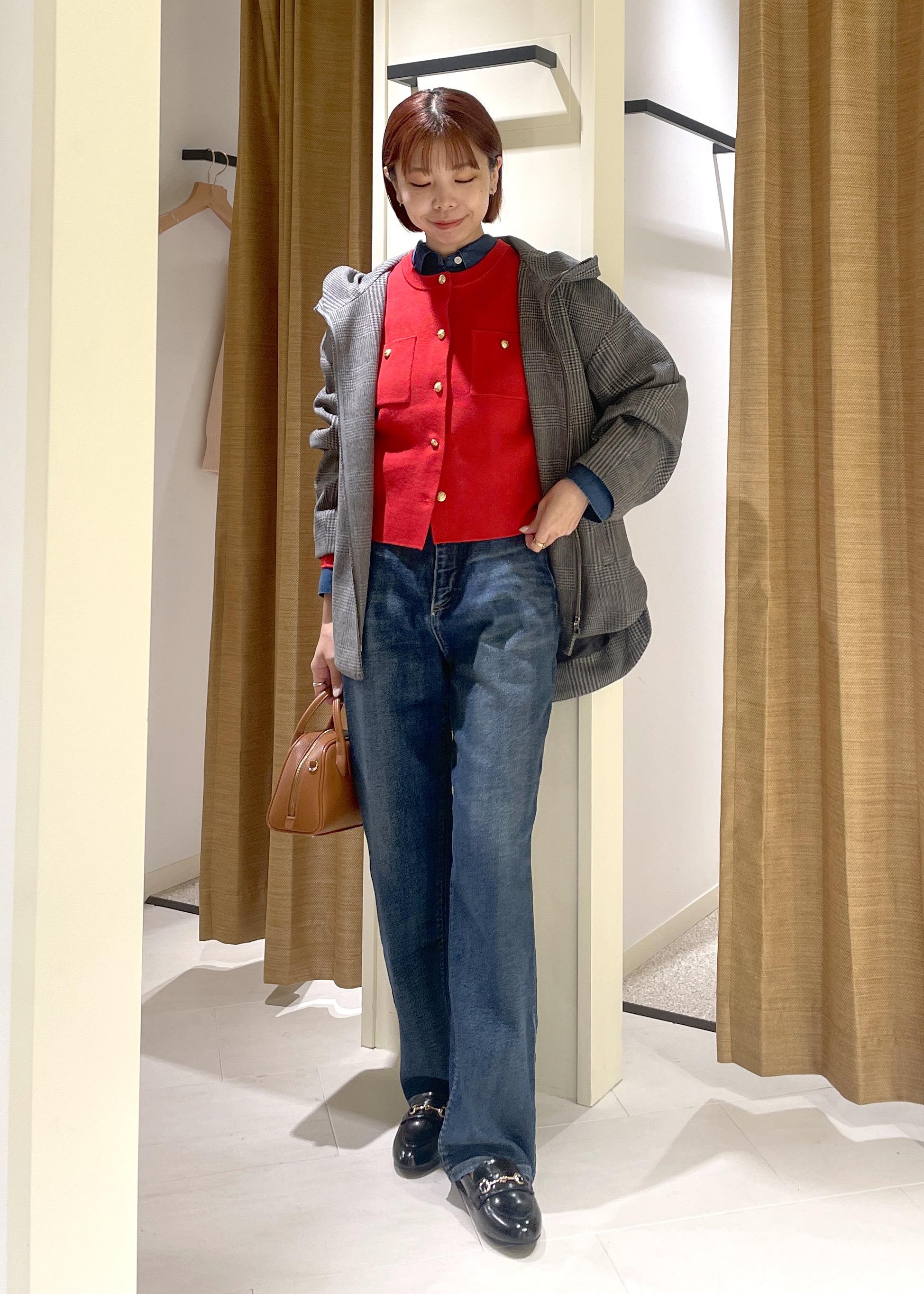 ROPE' PICNICの【洗濯機OK】ミラノリブニットカーディガンを使ったコーディネートを紹介します。｜Rakuten Fashion(楽天ファッション／旧楽天ブランドアベニュー)6470540