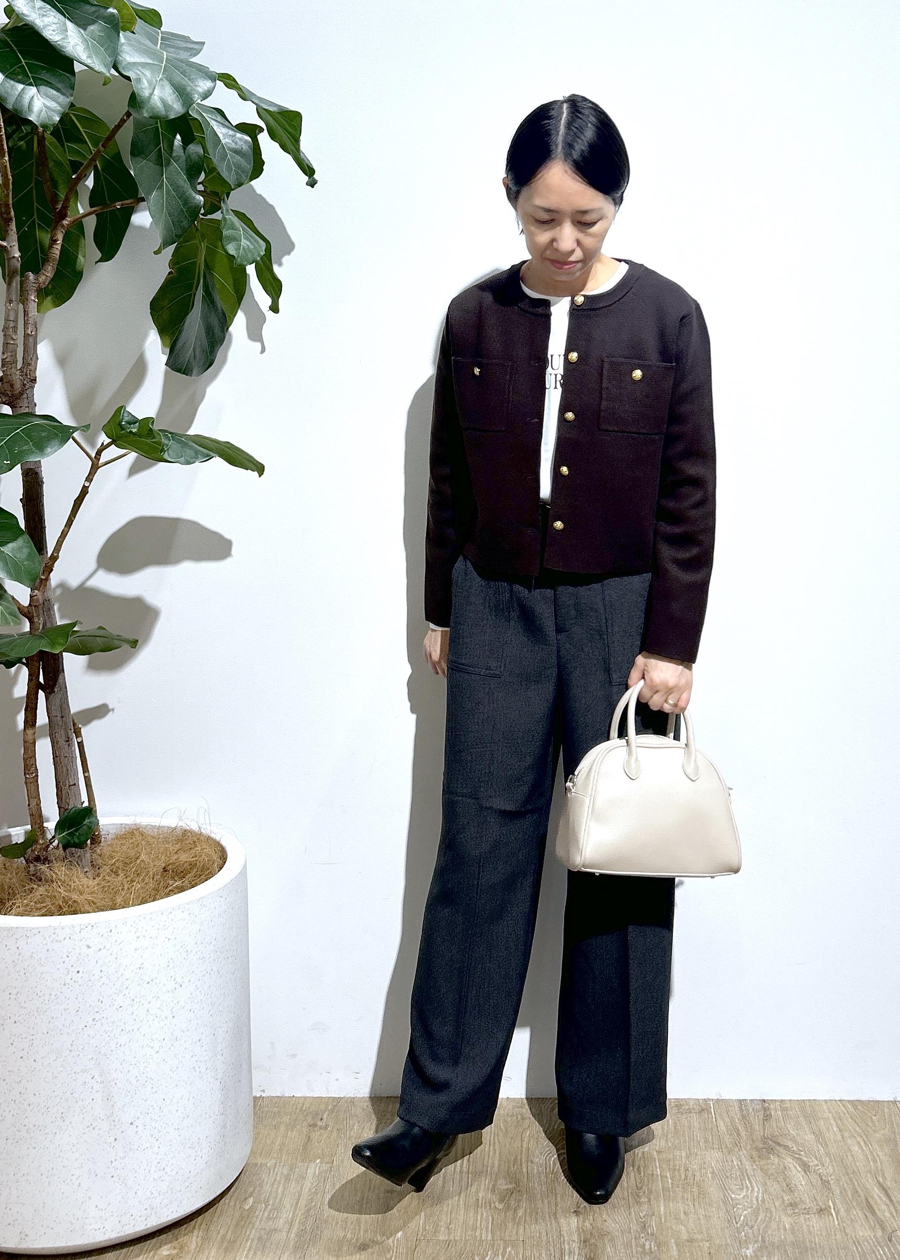 ROPE' PICNICの【洗濯機OK】ミラノリブニットカーディガンを使ったコーディネートを紹介します。｜Rakuten Fashion(楽天ファッション／旧楽天ブランドアベニュー)6470542