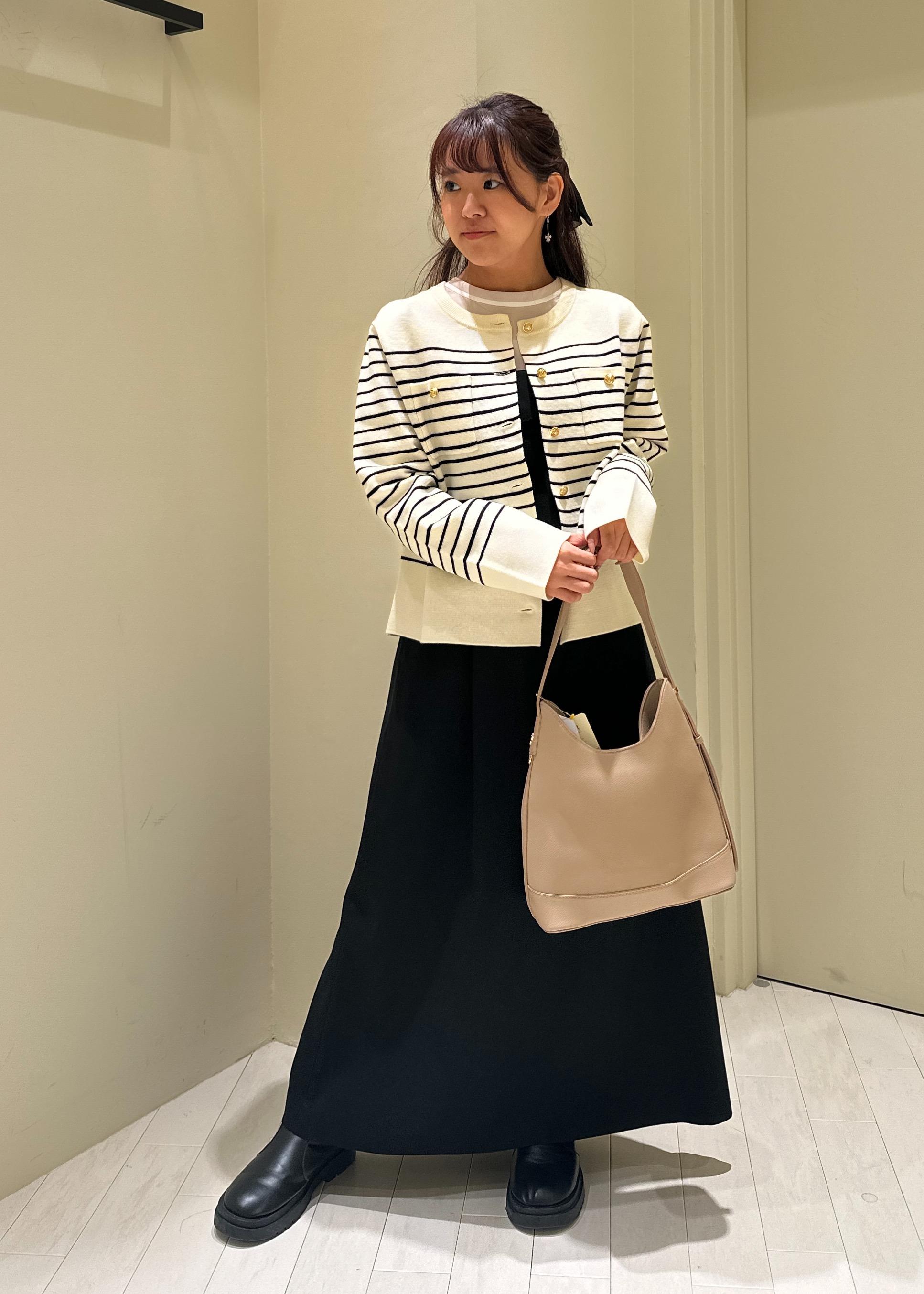 ROPE' PICNICの【洗濯機OK】ミラノリブニットカーディガンを使ったコーディネートを紹介します。｜Rakuten Fashion(楽天ファッション／旧楽天ブランドアベニュー)6470544