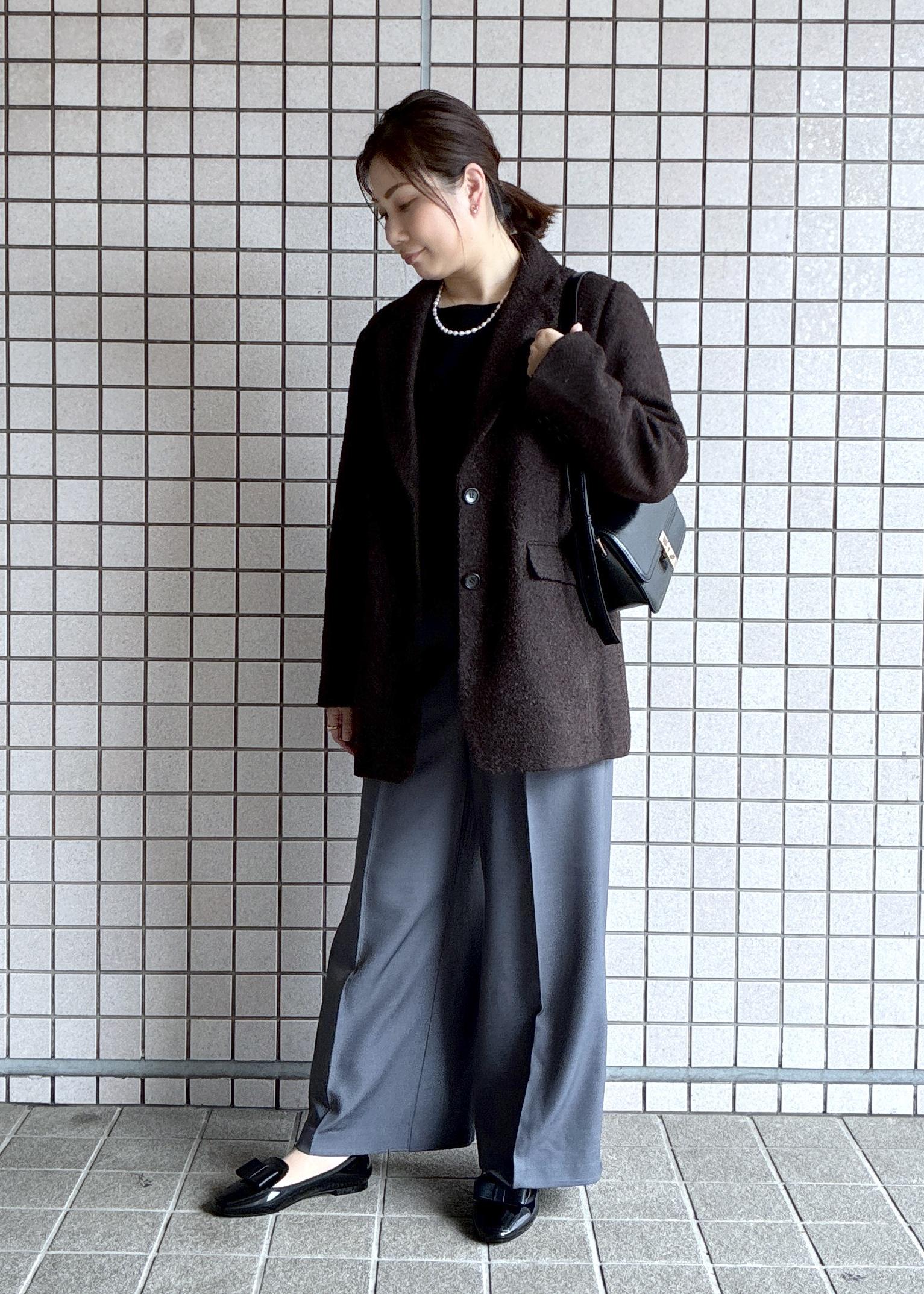 ROPE' PICNICのネップツイードテーラードジャコットを使ったコーディネートを紹介します。｜Rakuten Fashion(楽天ファッション／旧楽天ブランドアベニュー)6470550