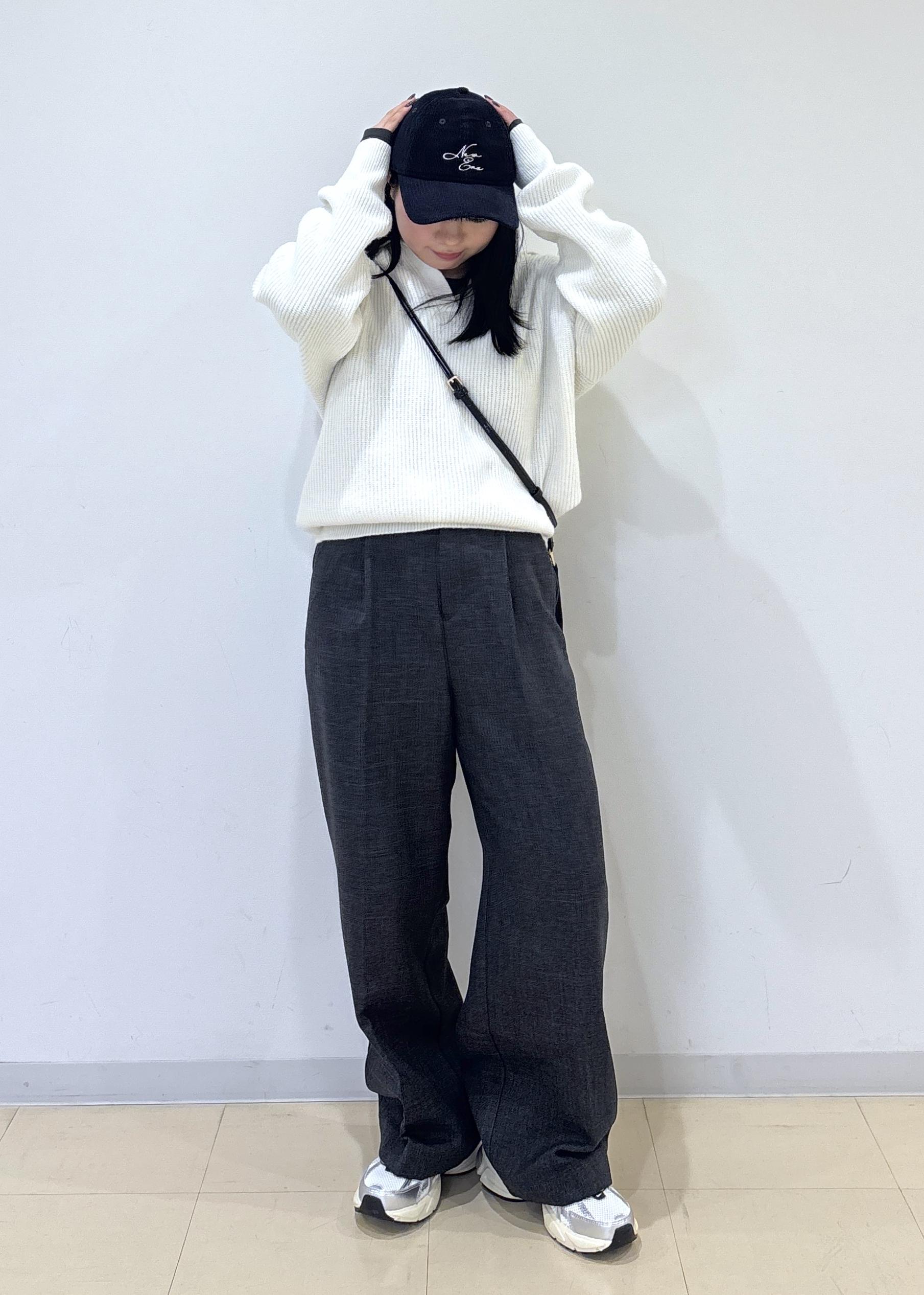 ROPE' PICNICのスキッパーポロニットプルオーバー/イージーケアを使ったコーディネートを紹介します。｜Rakuten Fashion(楽天ファッション／旧楽天ブランドアベニュー)6470552