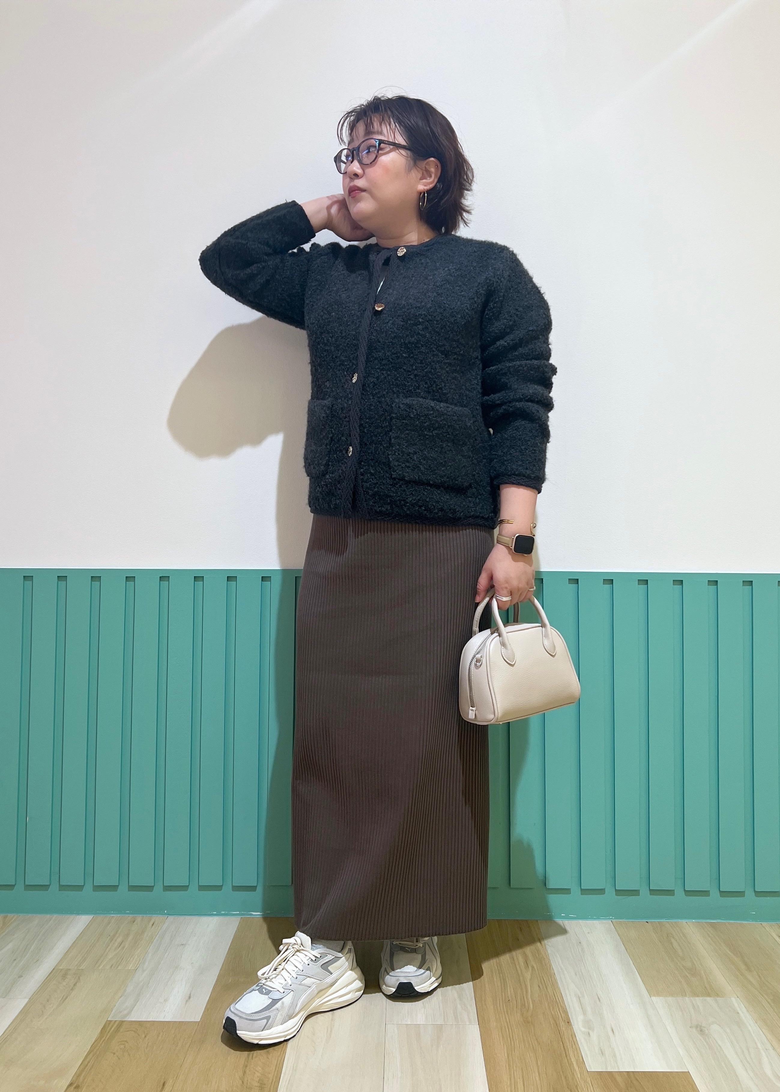 ROPE' PICNICのトタンテレコ Iラインリブニットスカートを使ったコーディネートを紹介します。｜Rakuten Fashion(楽天ファッション／旧楽天ブランドアベニュー)6470554