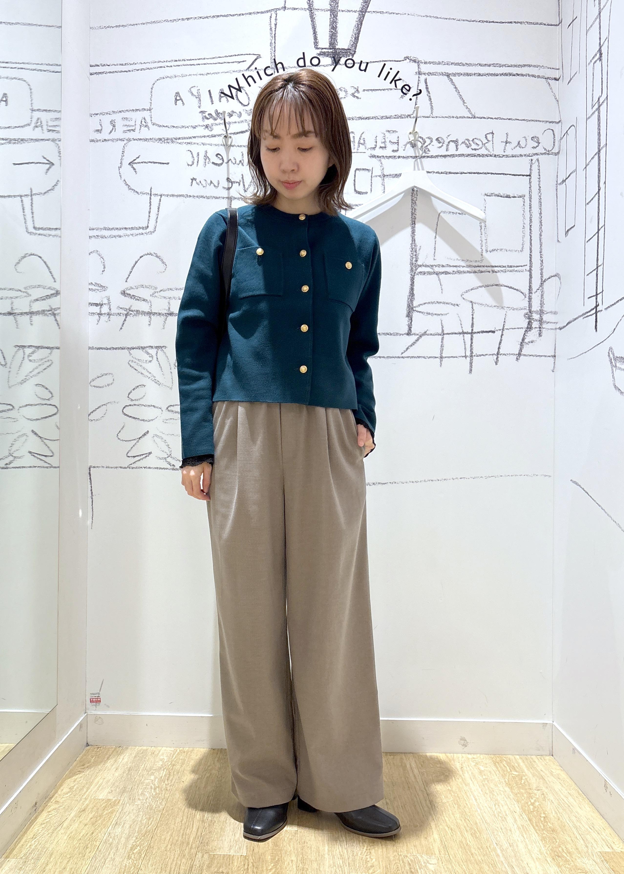 ROPE' PICNICの【洗濯機OK】ミラノリブニットカーディガンを使ったコーディネートを紹介します。｜Rakuten Fashion(楽天ファッション／旧楽天ブランドアベニュー)6470556