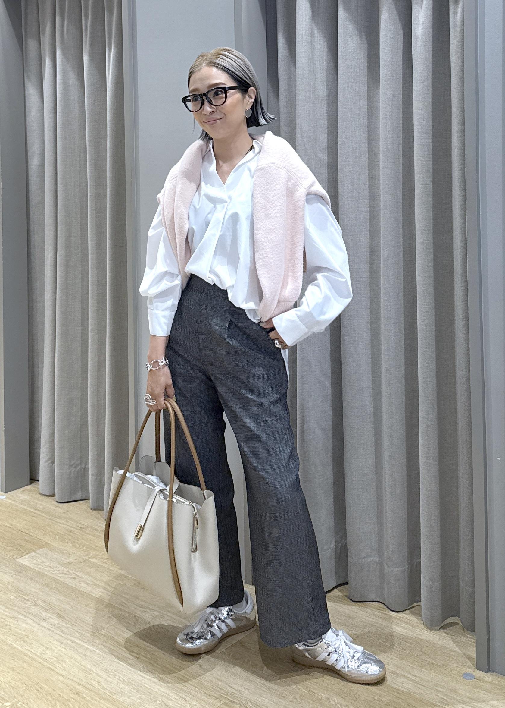 ROPE' PICNICのスキッパーシャツ/UVカット・イージーケアを使ったコーディネートを紹介します。｜Rakuten Fashion(楽天ファッション／旧楽天ブランドアベニュー)6470526