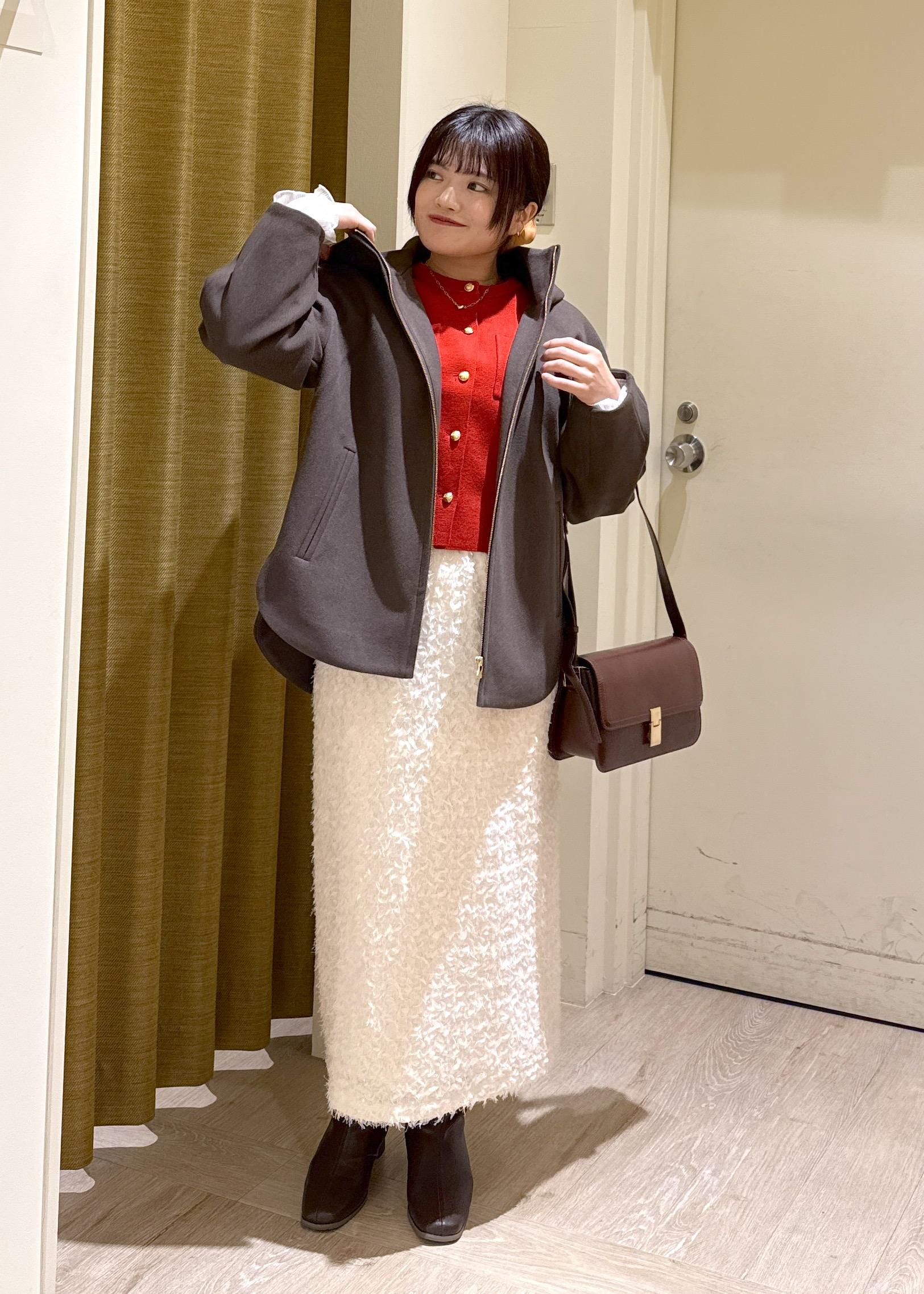 ROPE' PICNICのジャージーメルトンシリーズ ジップアップフーデッドコート/無地・チェック/リンクコーデを使ったコーディネートを紹介します。｜Rakuten Fashion(楽天ファッション／旧楽天ブランドアベニュー)6470567