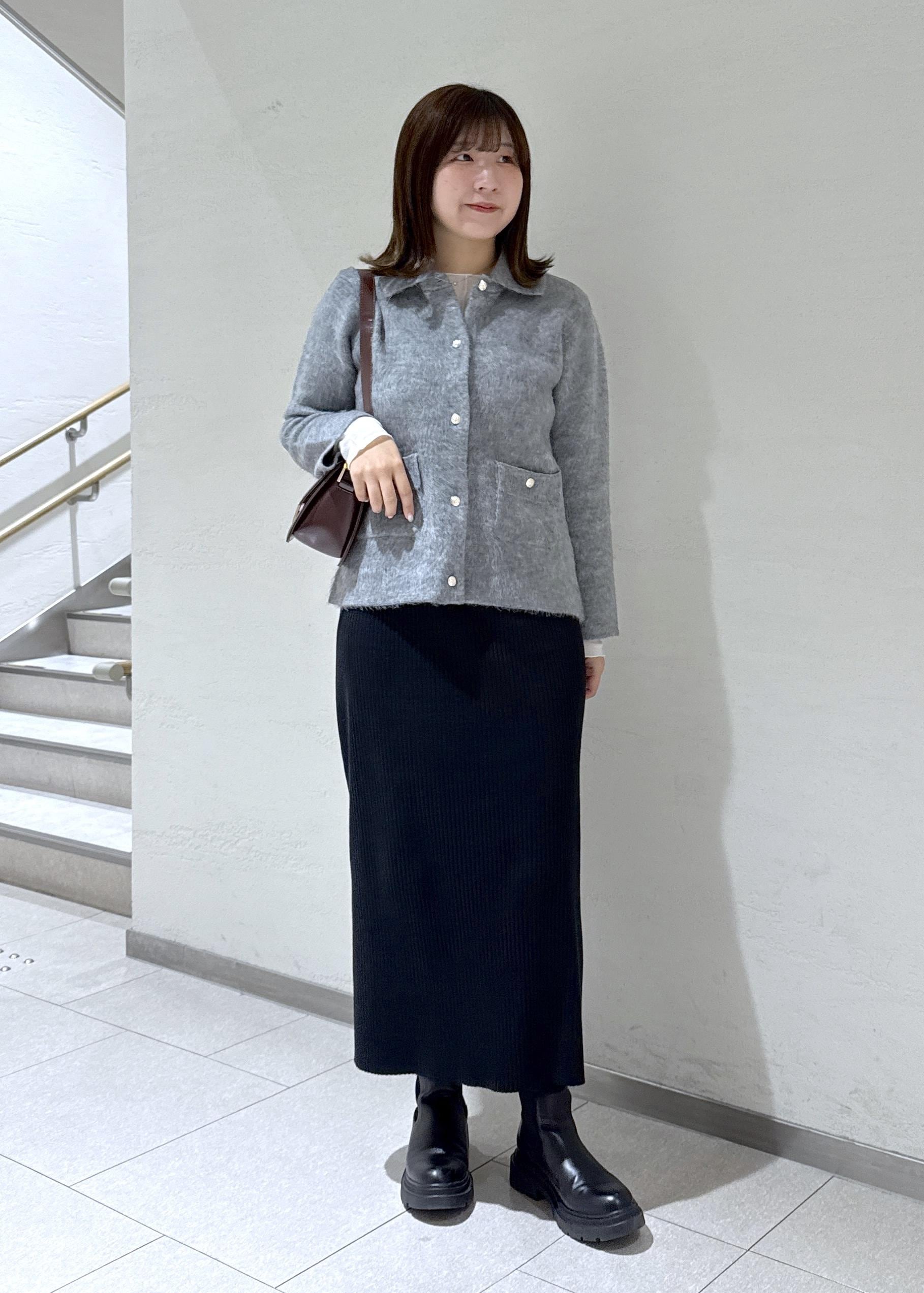 ROPE' PICNICのラメシアーリブカットソーを使ったコーディネートを紹介します。｜Rakuten Fashion(楽天ファッション／旧楽天ブランドアベニュー)6470571