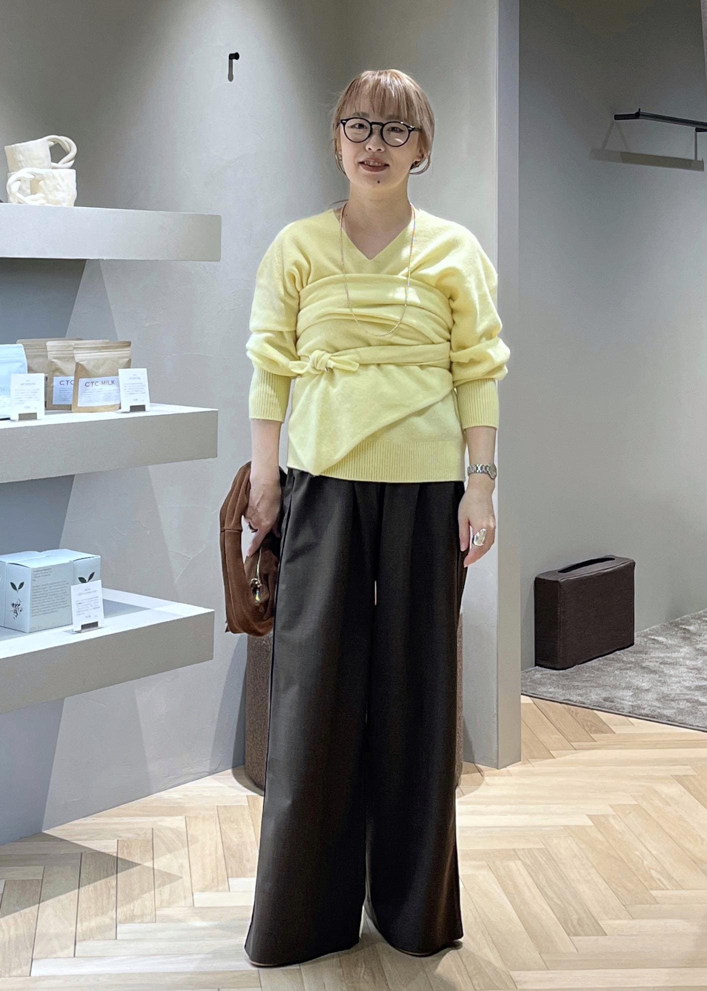 SALON adam et rope'のコーディネートを紹介します。｜Rakuten Fashion(楽天ファッション／旧楽天ブランドアベニュー)6493334