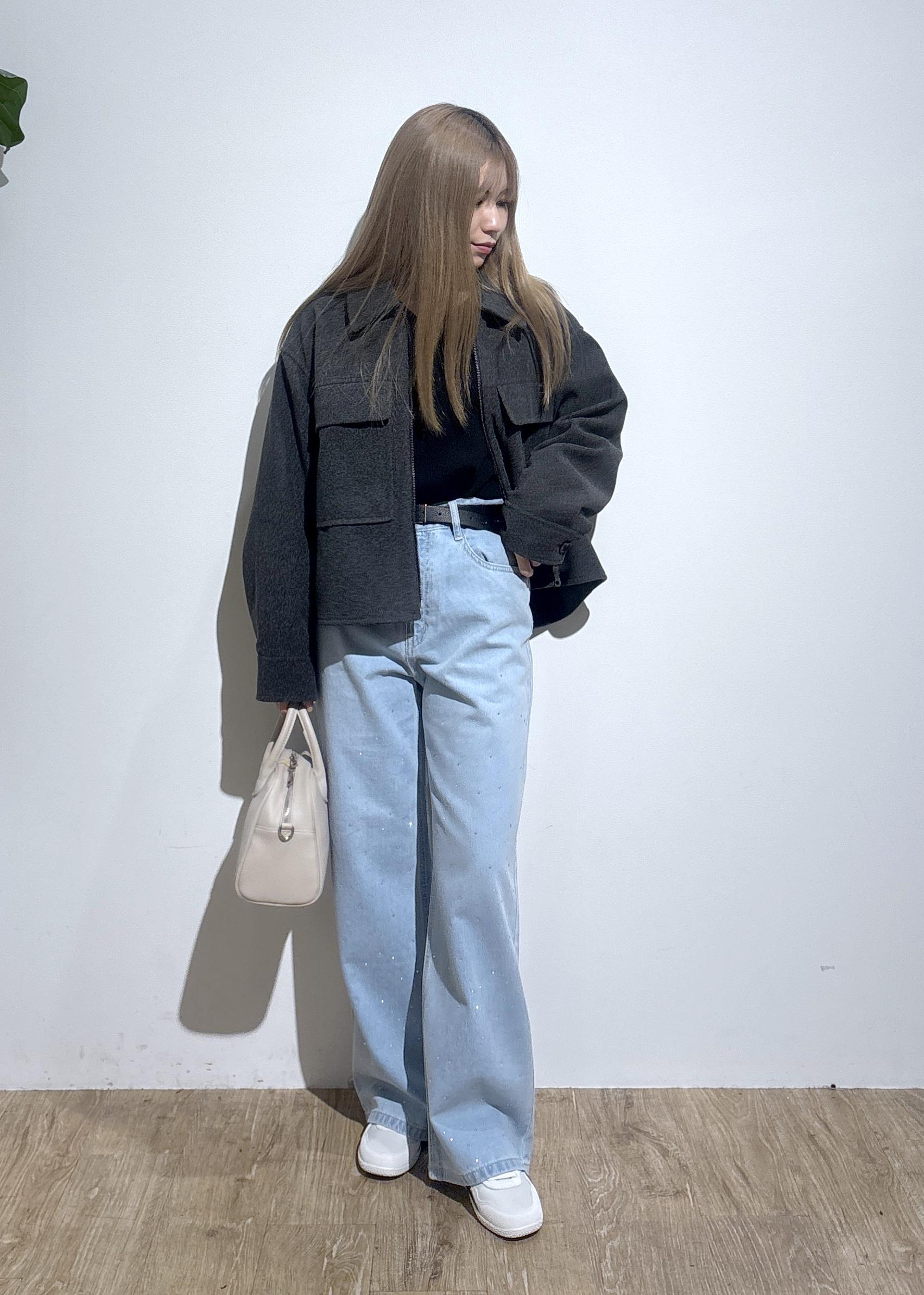 ROPE' PICNICのジャージーメルトンシリーズ ポケット付きジップブルゾン/リンクコーデを使ったコーディネートを紹介します。｜Rakuten Fashion(楽天ファッション／旧楽天ブランドアベニュー)6493390