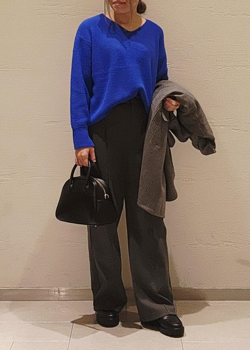 ROPE' PICNICのジャージメルトン無地&チェックオーバーPコート/一部WEB限定カラー・リンクコーデを使ったコーディネートを紹介します。｜Rakuten Fashion(楽天ファッション／旧楽天ブランドアベニュー)6493391