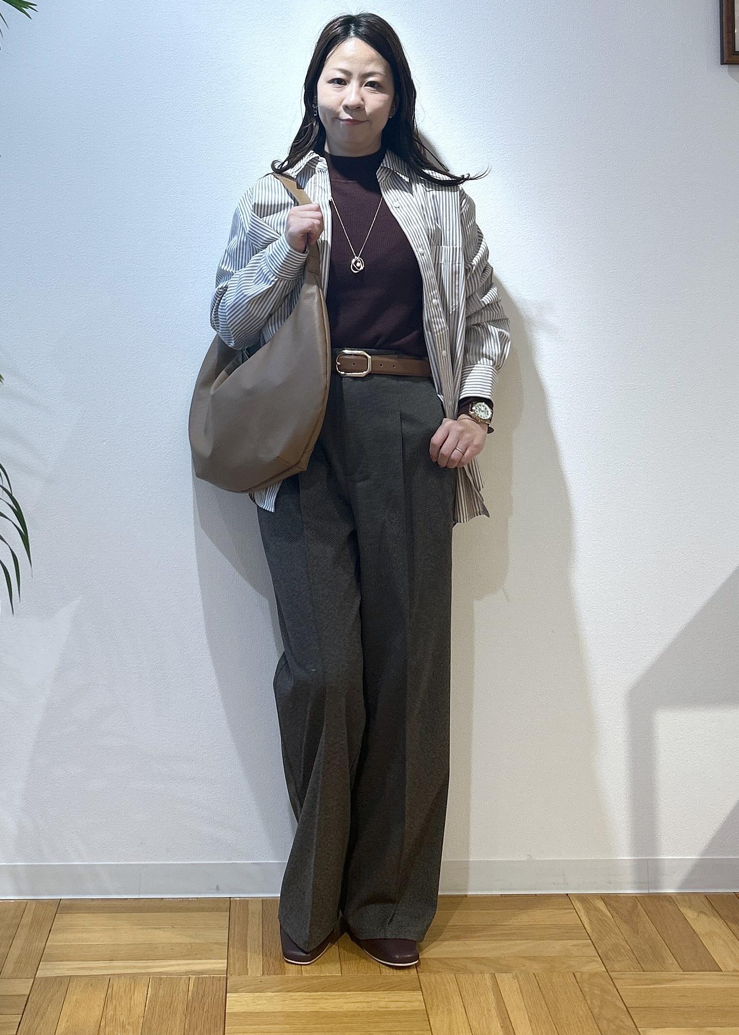 ROPE' PICNICのアンチピリングプチハイネックニット/リンクコーデを使ったコーディネートを紹介します。｜Rakuten Fashion(楽天ファッション／旧楽天ブランドアベニュー)6493348