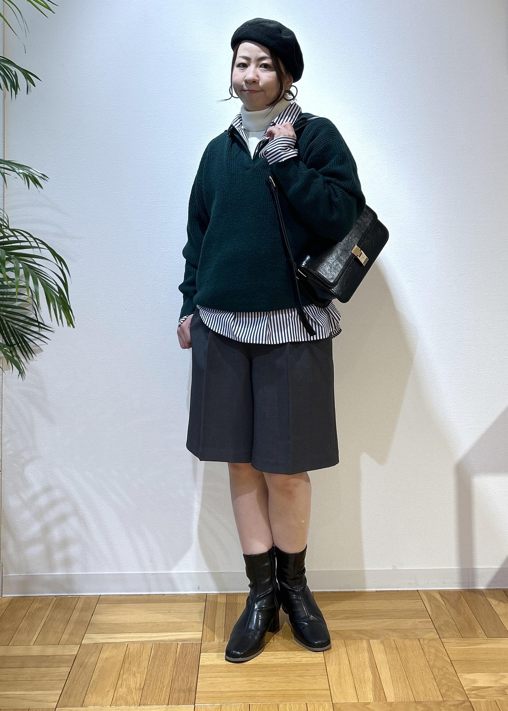 ROPE' PICNICのスキッパーシャツ/UVカット・イージーケアを使ったコーディネートを紹介します。｜Rakuten Fashion(楽天ファッション／旧楽天ブランドアベニュー)6493393