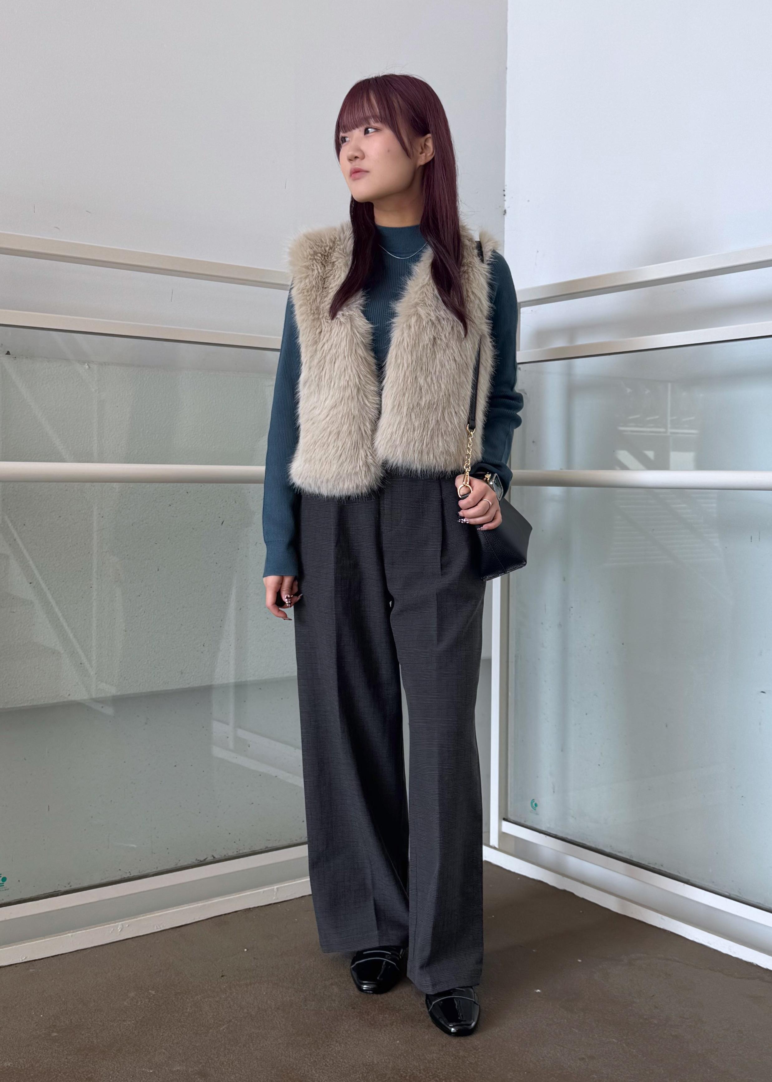 ROPE' PICNICのアンチピリングプチハイネックニット/リンクコーデを使ったコーディネートを紹介します。｜Rakuten Fashion(楽天ファッション／旧楽天ブランドアベニュー)6493362