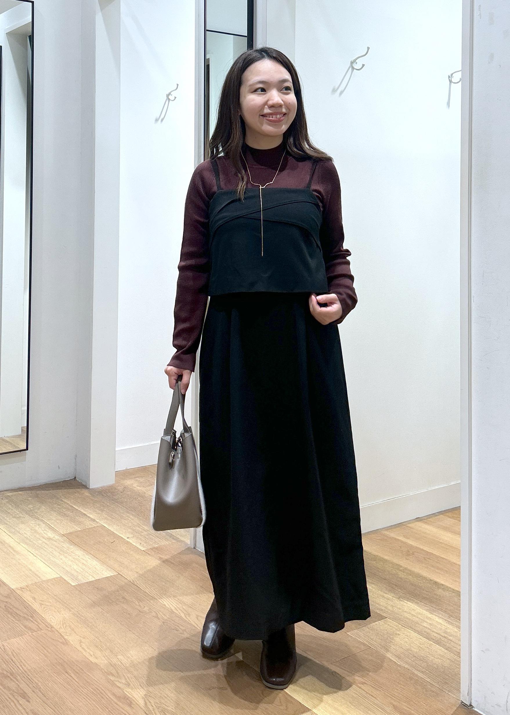 ROPE' PICNICのアンチピリングプチハイネックニット/リンクコーデを使ったコーディネートを紹介します。｜Rakuten Fashion(楽天ファッション／旧楽天ブランドアベニュー)6493397