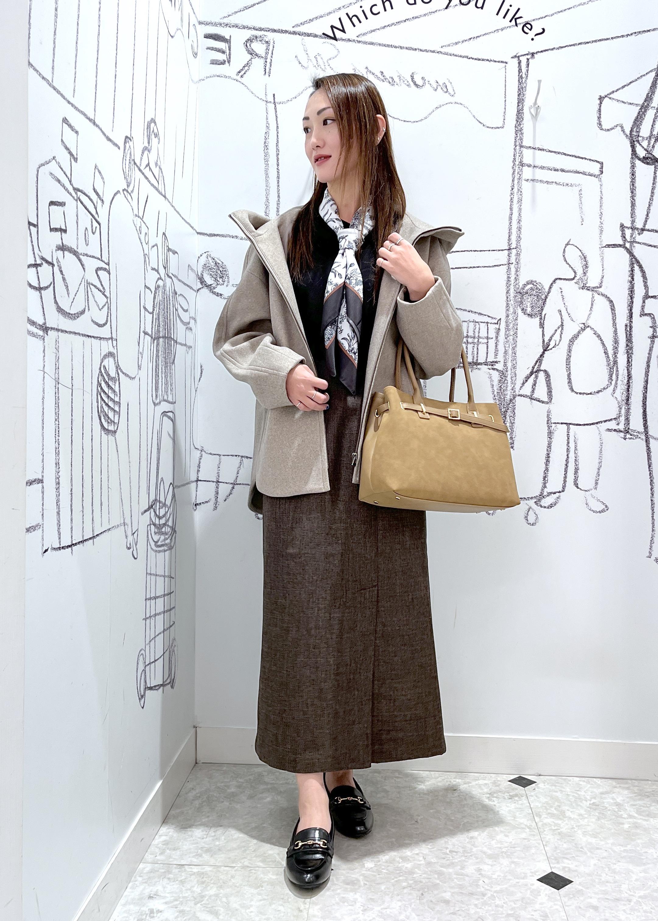 ROPE' PICNICのジャージーメルトンシリーズ ジップアップフーデッドコート/無地・チェック/リンクコーデを使ったコーディネートを紹介します。｜Rakuten Fashion(楽天ファッション／旧楽天ブランドアベニュー)6493372