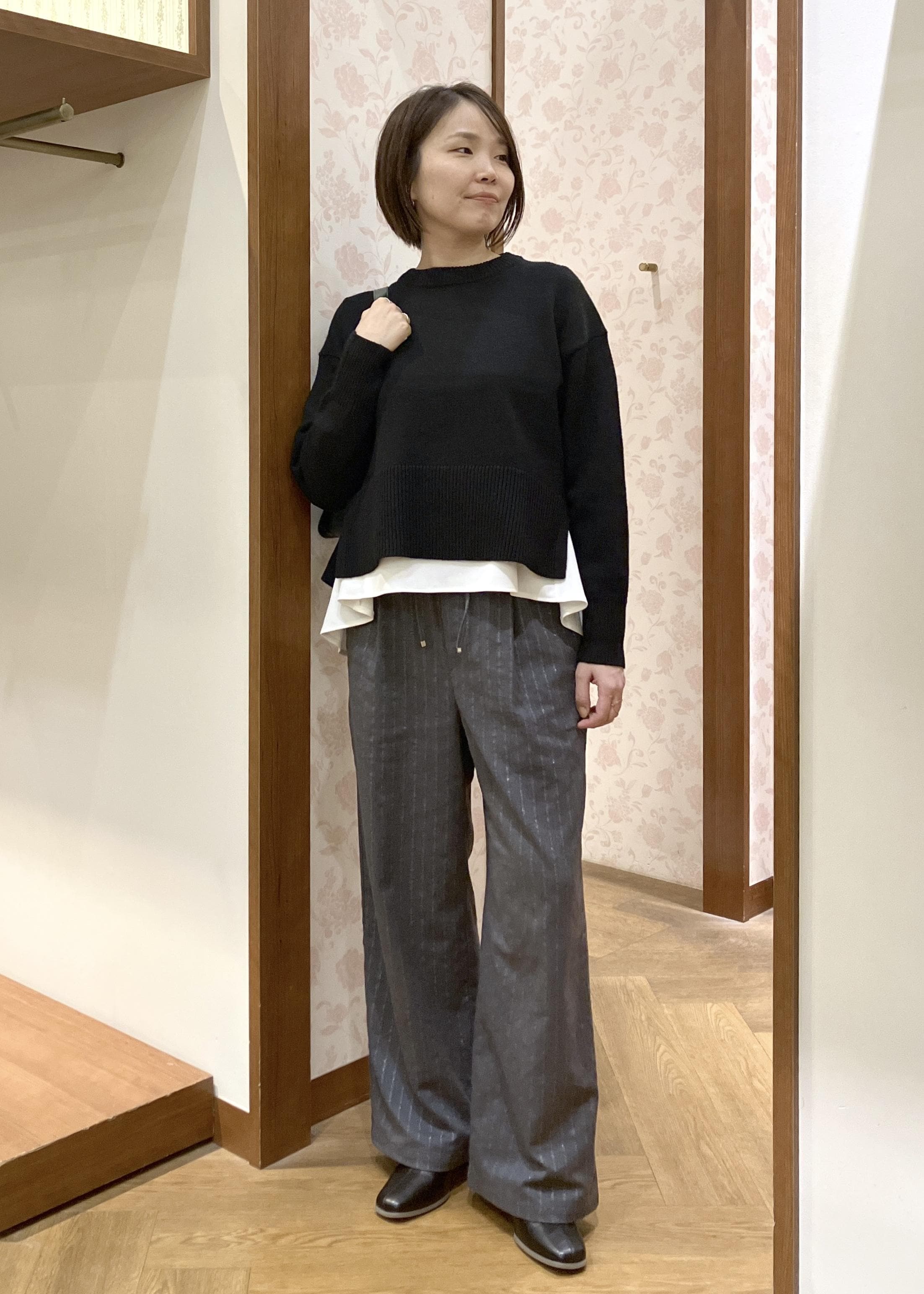 トップス M.T ROPE' PICNIC | エアリーカットジョーゼットトップス | Rakuten