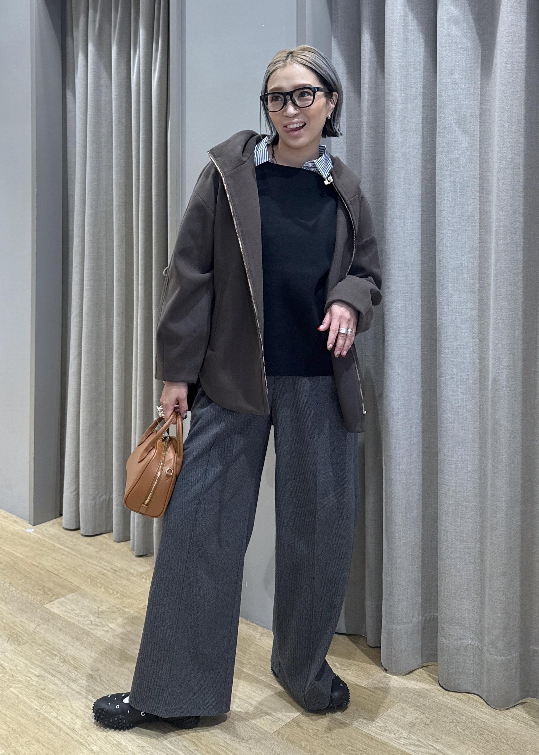 ROPE' PICNICのジャージーメルトンシリーズ ジップアップフーデッドコート/無地・チェック/リンクコーデを使ったコーディネートを紹介します。｜Rakuten Fashion(楽天ファッション／旧楽天ブランドアベニュー)6493380