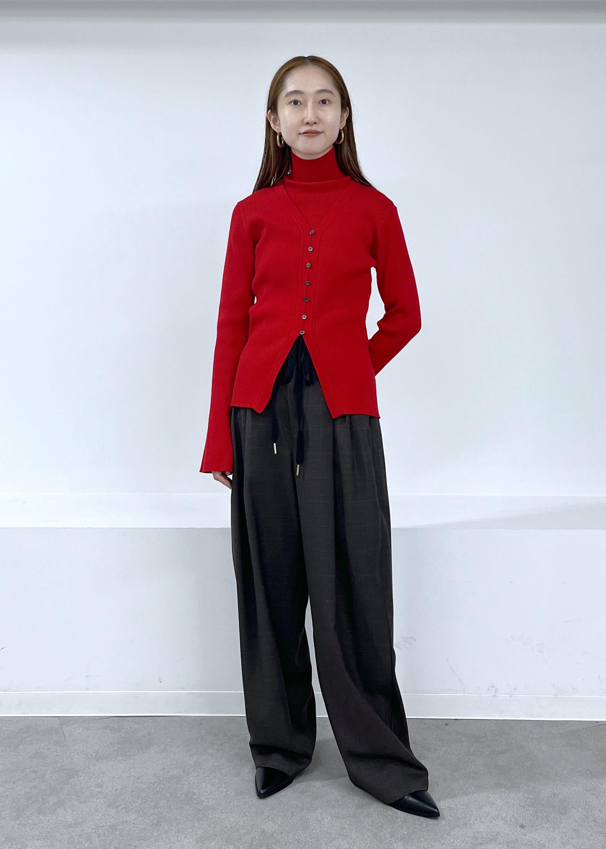 ADAM ET ROPE' | 【WEB限定】エコベロVネックカーディガン | Rakuten
