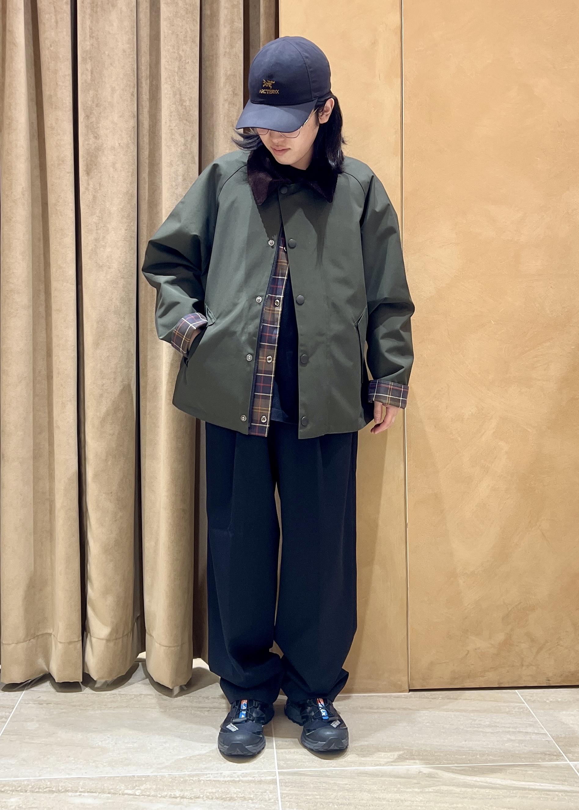 ADAM ET ROPE' | 《別注》【Barbour/バブアー】REVERSIBLE TRANSPORT