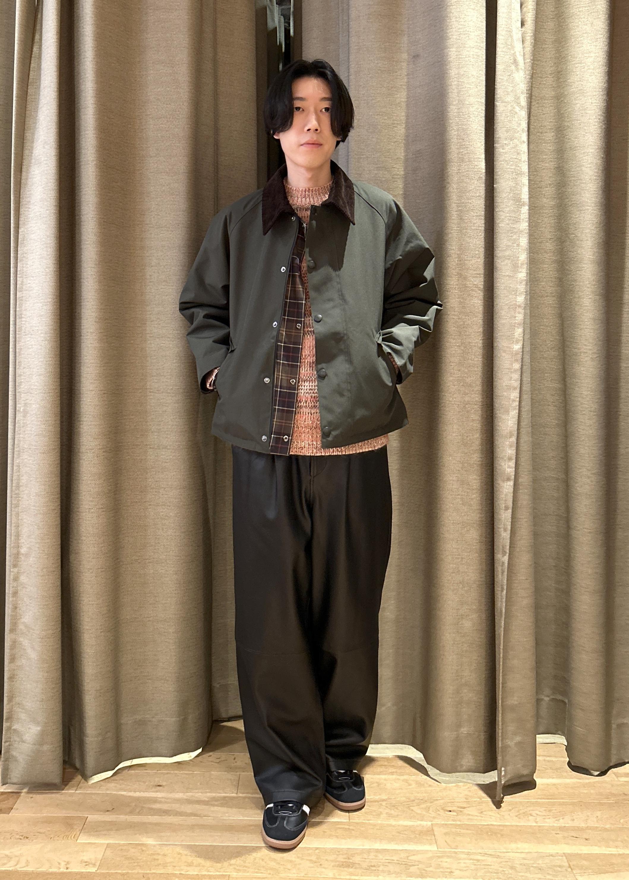ADAM ET ROPE' | 《別注》【Barbour/バブアー】REVERSIBLE TRANSPORT