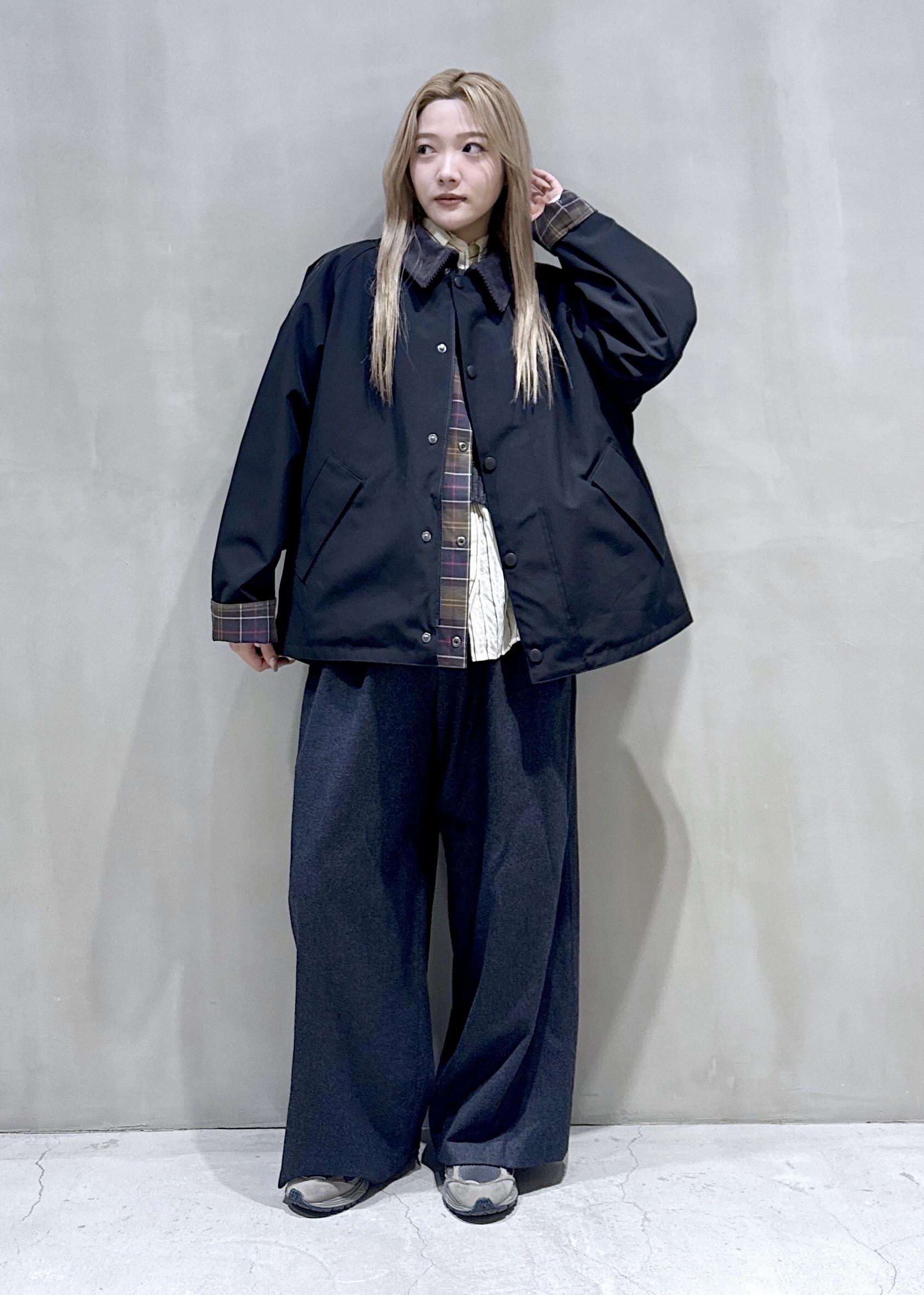 ADAM ET ROPE' | 《別注》【Barbour/バブアー】REVERSIBLE TRANSPORT