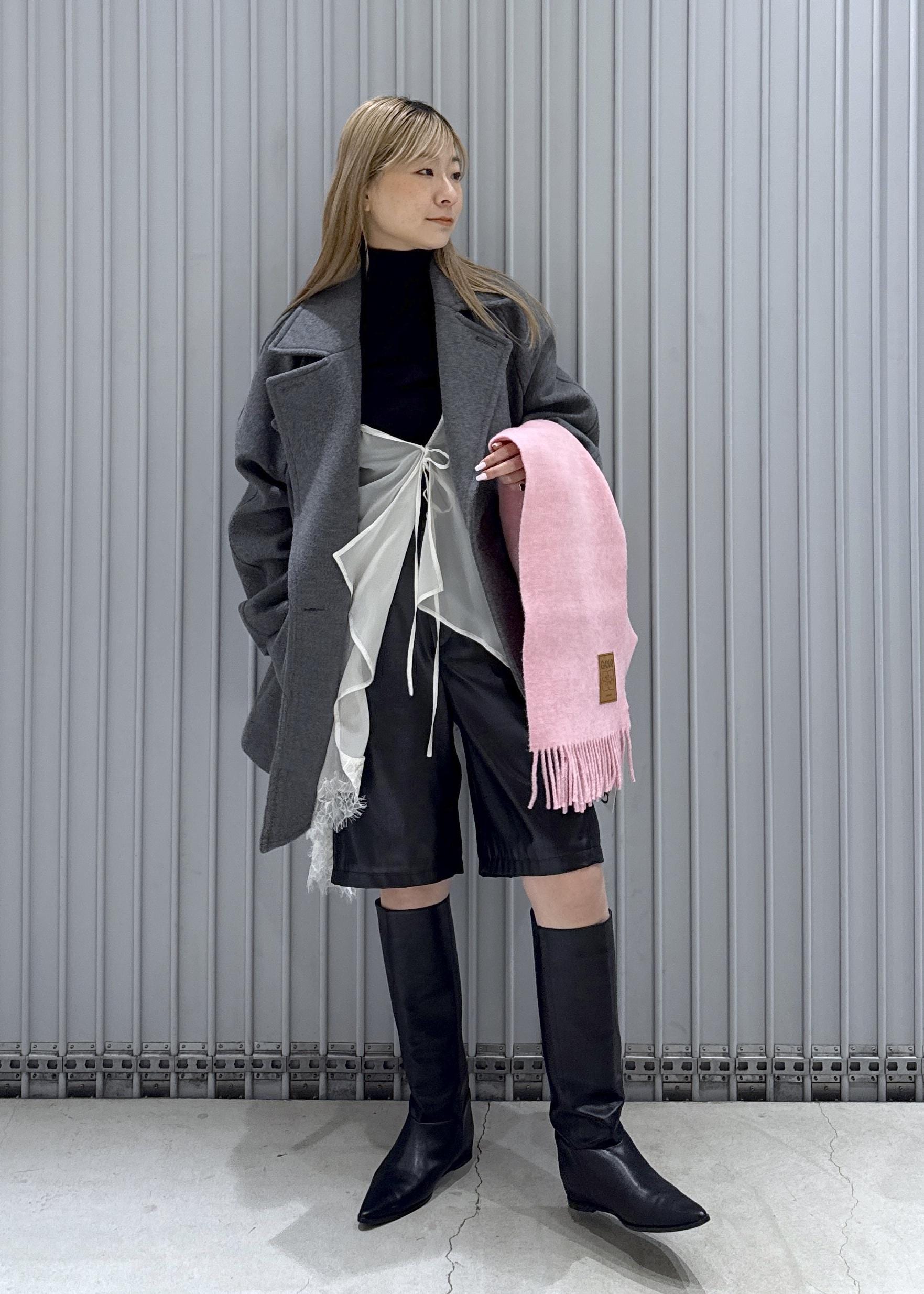 ADAM ET ROPE' | ウールボンディングミドルコート | Rakuten Fashion