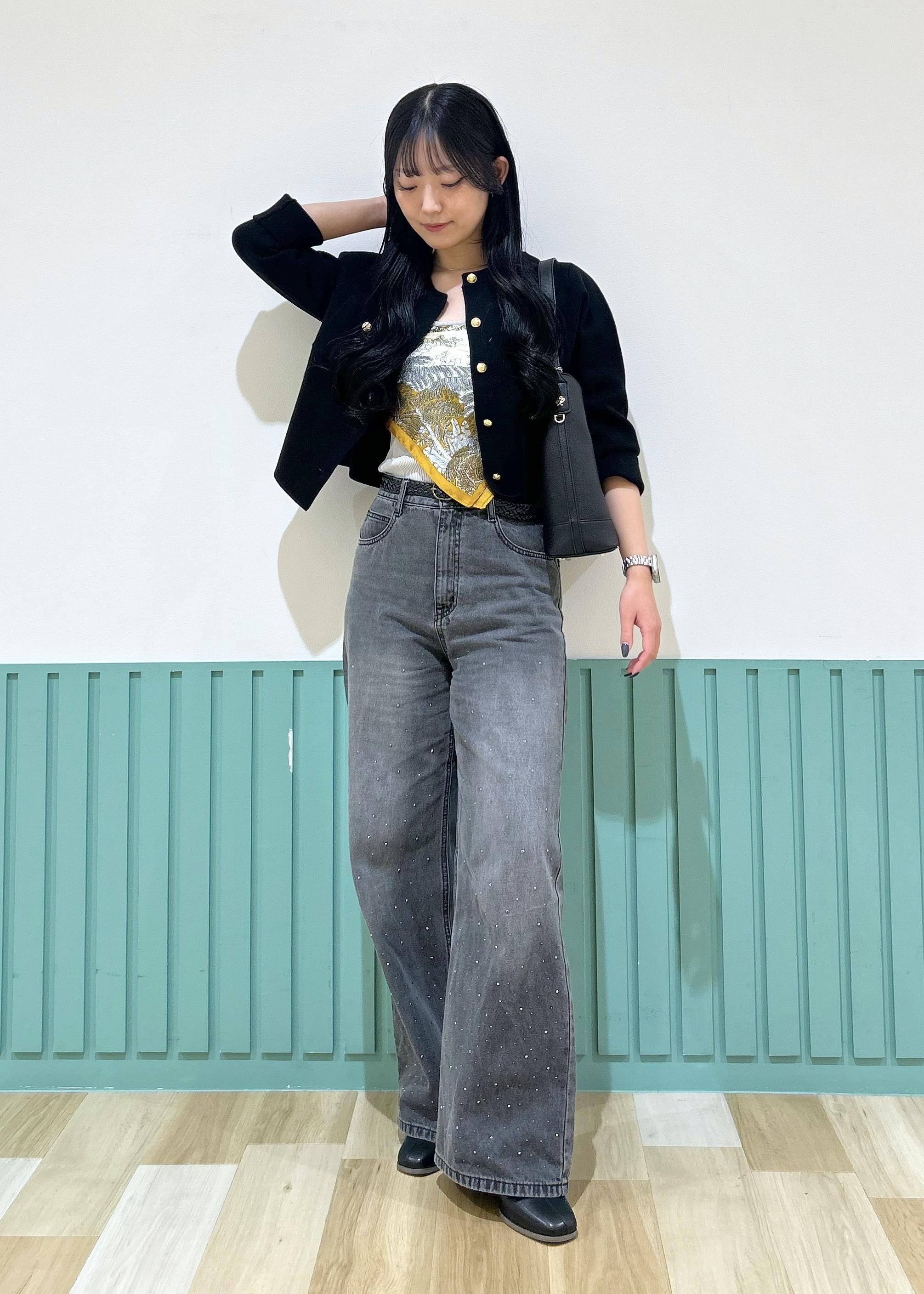 ROPE' PICNICのミラノリブ金ボタンニットカーディガンを使ったコーディネートを紹介します。｜Rakuten Fashion(楽天ファッション／旧楽天ブランドアベニュー)6518472