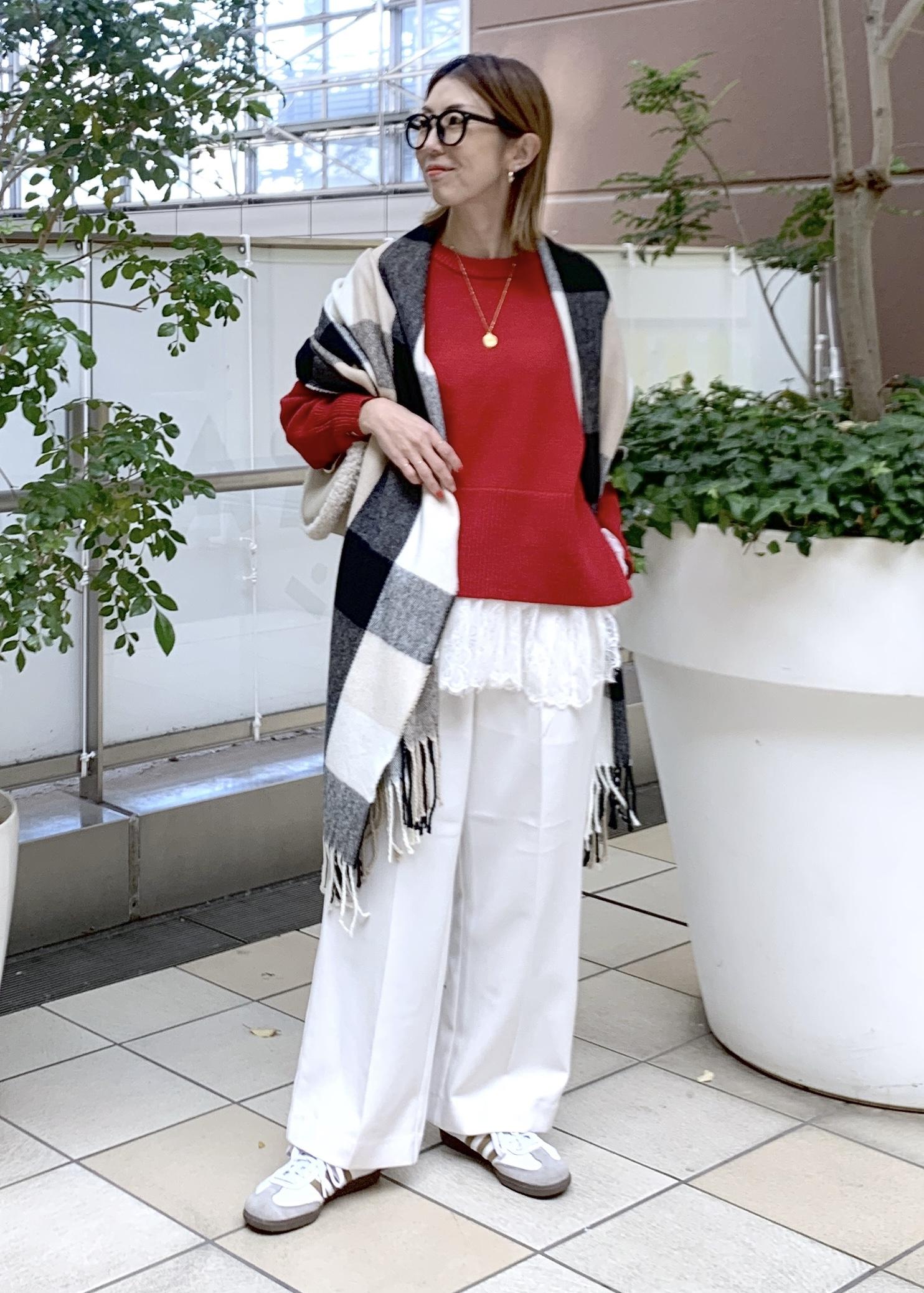 ROPE' PICNICの【新色追加】着丈が選べるクルーネックサイドスリットニットプルオーバー/イージーケアを使ったコーディネートを紹介します。｜Rakuten Fashion(楽天ファッション／旧楽天ブランドアベニュー)6518473