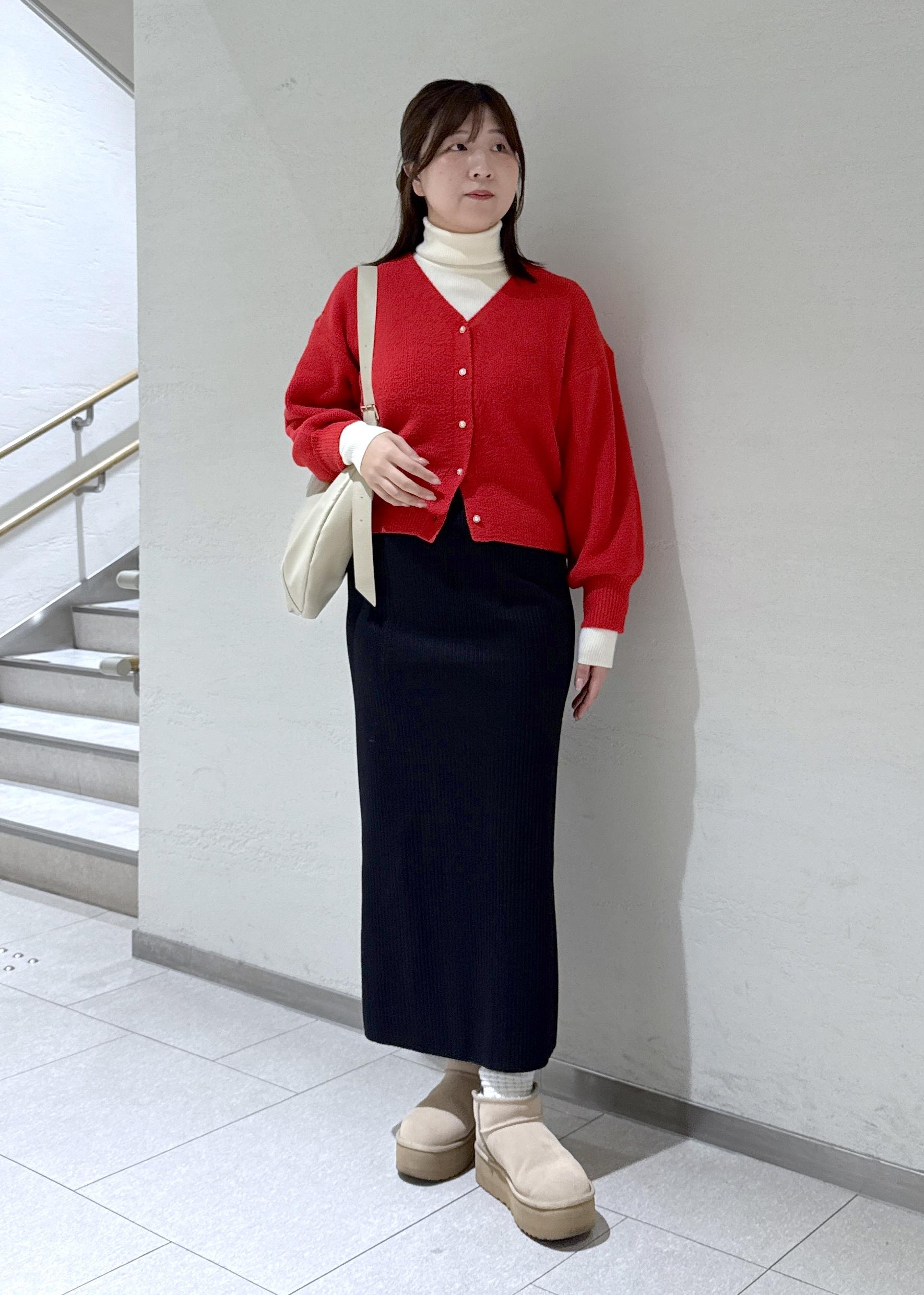 ROPE' PICNICのアンチピリングリブタートルニットプルオーバー/イージーケアを使ったコーディネートを紹介します。｜Rakuten Fashion(楽天ファッション／旧楽天ブランドアベニュー)6518476