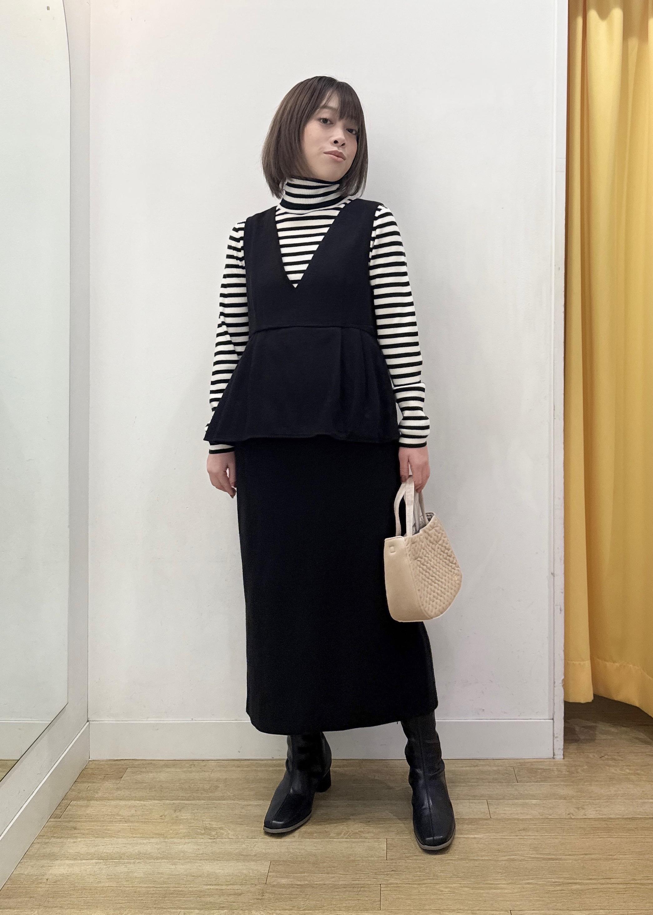 ROPE' PICNICのアンチピリングリブタートルニットプルオーバー/イージーケアを使ったコーディネートを紹介します。｜Rakuten Fashion(楽天ファッション／旧楽天ブランドアベニュー)6518488