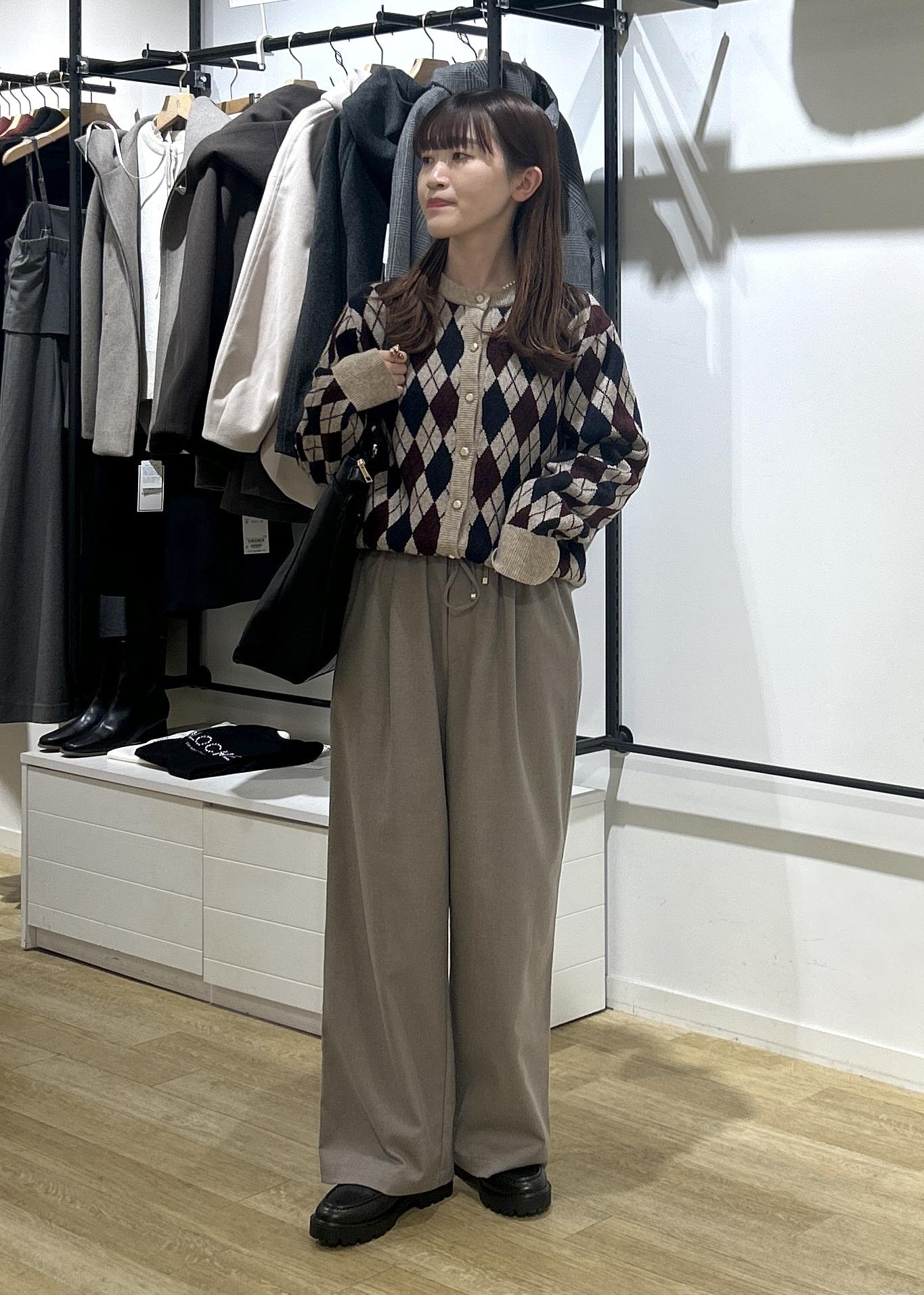 ROPE' PICNICのアーガイル柄アソートカーディガンを使ったコーディネートを紹介します。｜Rakuten Fashion(楽天ファッション／旧楽天ブランドアベニュー)6518491