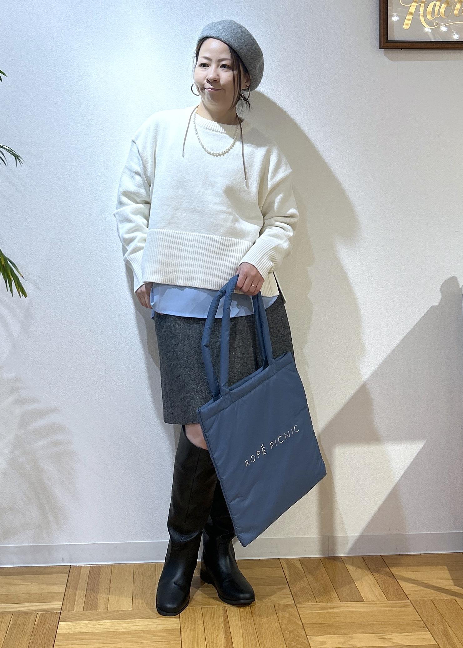 ROPE' PICNICのジャージーメルトンシリーズ ポケット付きジップブルゾン/リンクコーデを使ったコーディネートを紹介します。｜Rakuten Fashion(楽天ファッション／旧楽天ブランドアベニュー)6518492