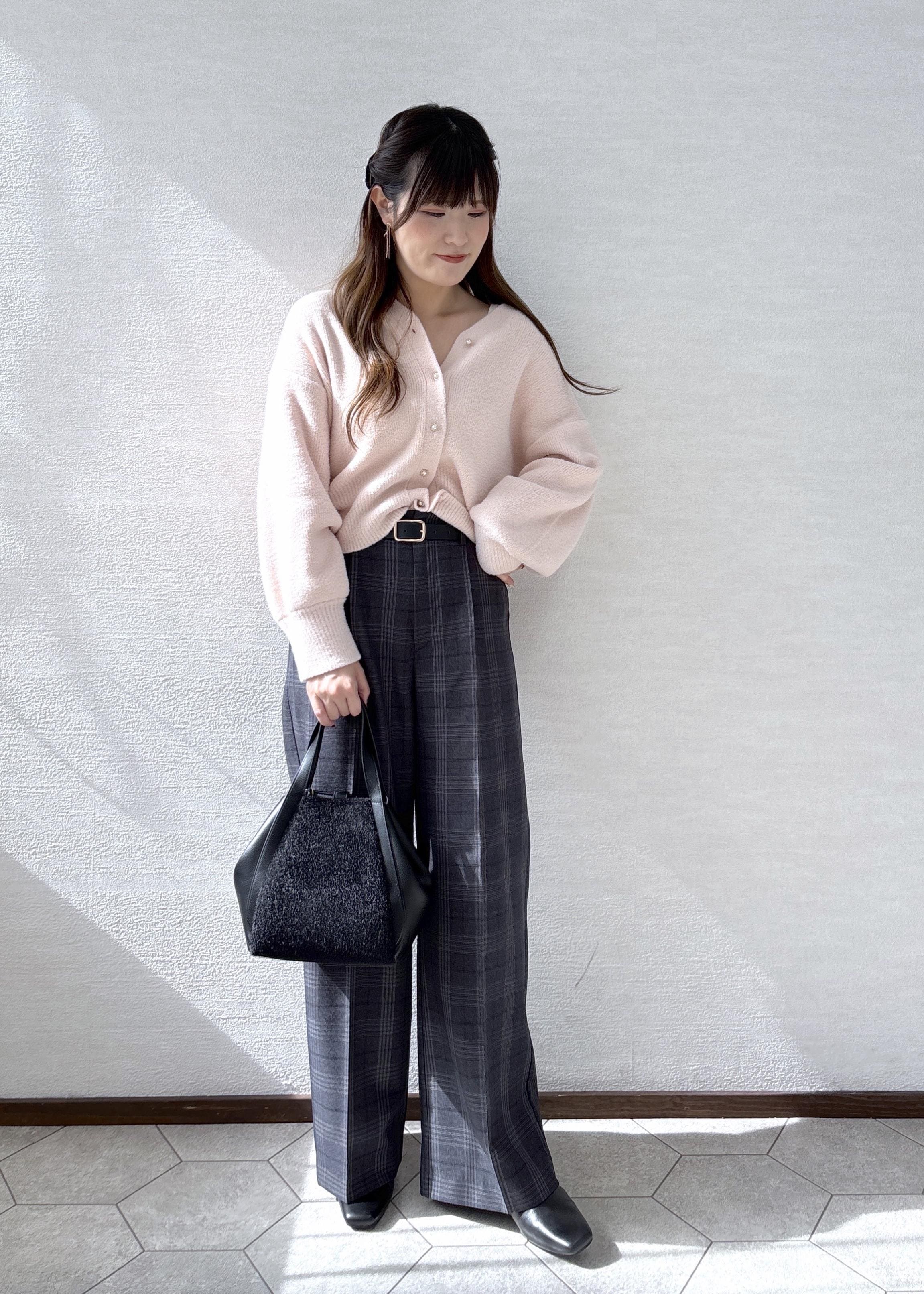 ROPE' PICNICの【新色追加】スフレニットシリーズ パールボタンショートカーディガン/イージーケア・リンクコーデを使ったコーディネートを紹介します。｜Rakuten Fashion(楽天ファッション／旧楽天ブランドアベニュー)6518592