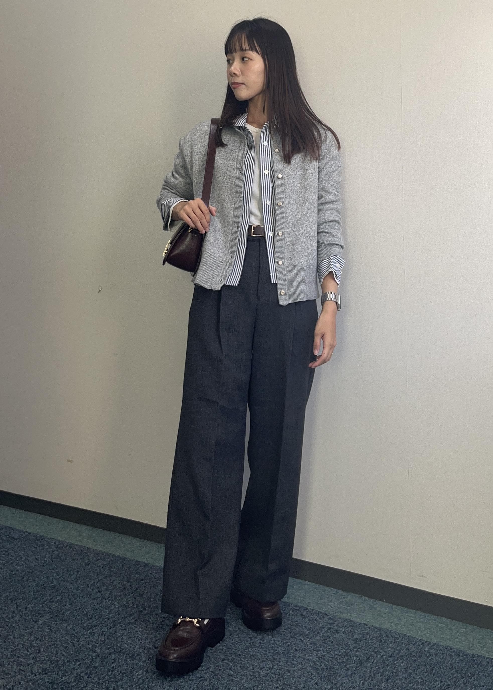 ROPE' PICNICのアーガイル柄アソートカーディガンを使ったコーディネートを紹介します。｜Rakuten Fashion(楽天ファッション／旧楽天ブランドアベニュー)6518596