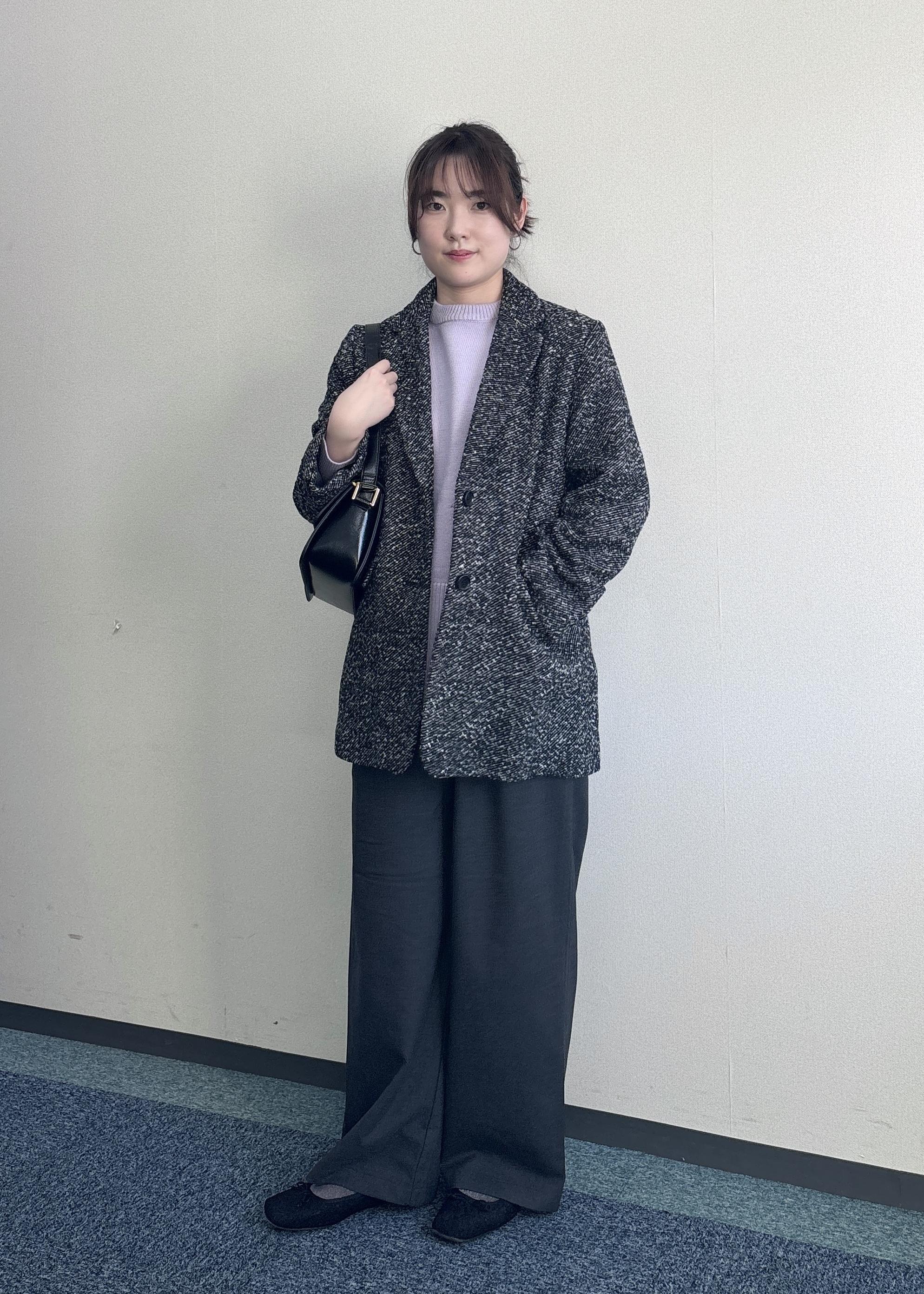 ROPE' PICNICのネップツイードテーラードジャコットを使ったコーディネートを紹介します。｜Rakuten Fashion(楽天ファッション／旧楽天ブランドアベニュー)6518597