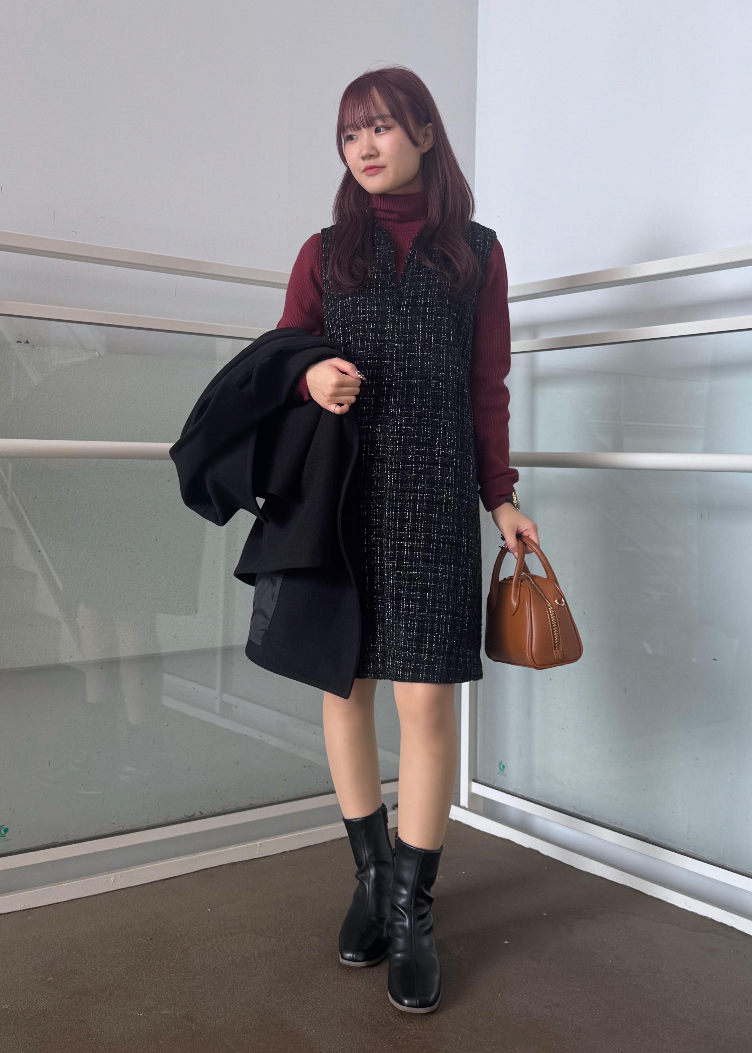 ROPE' PICNICのアンチピリングリブタートルニットプルオーバー/イージーケアを使ったコーディネートを紹介します。｜Rakuten Fashion(楽天ファッション／旧楽天ブランドアベニュー)6518497