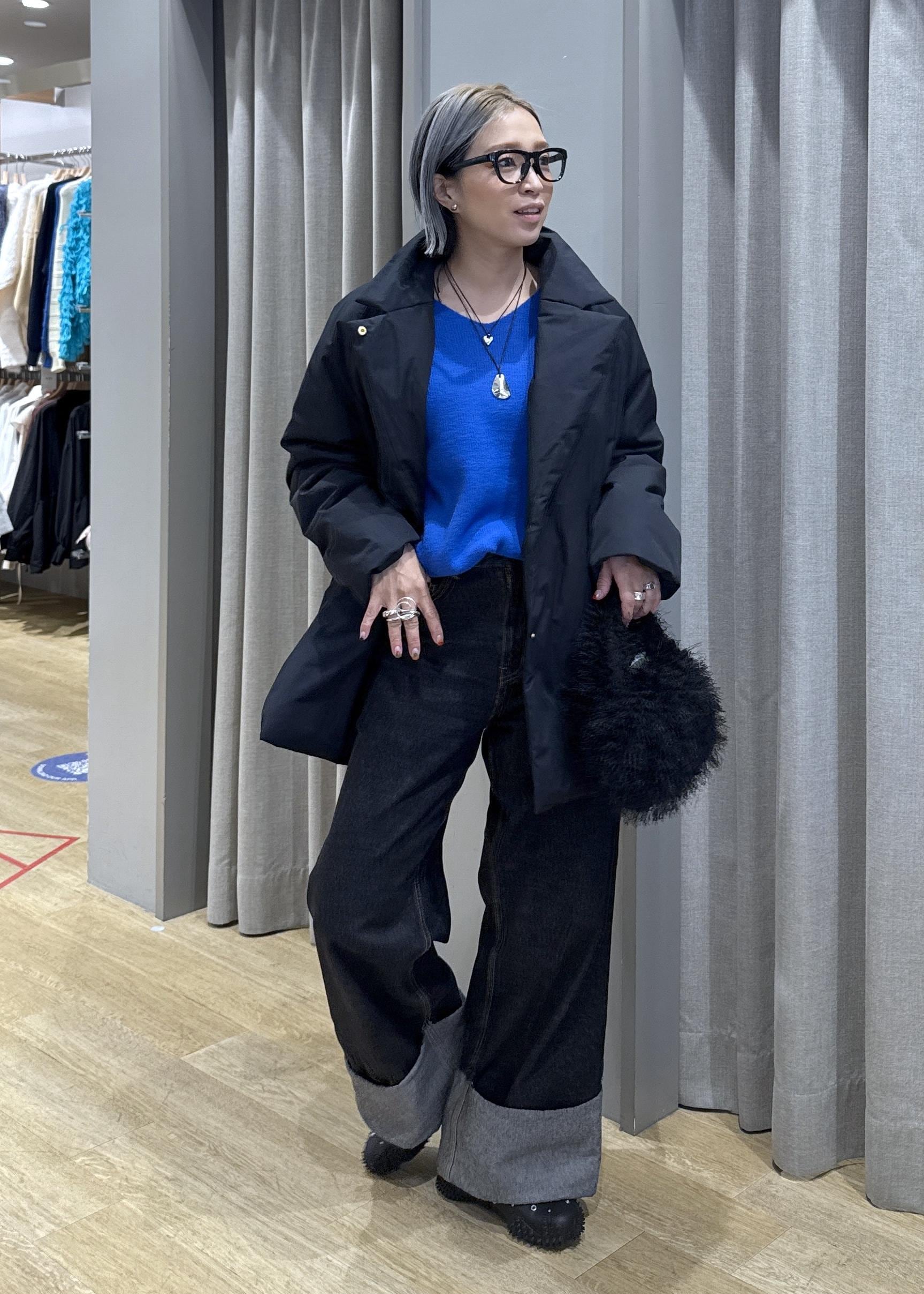 ROPE' PICNICの2WAY中綿テーラードコートを使ったコーディネートを紹介します。｜Rakuten Fashion(楽天ファッション／旧楽天ブランドアベニュー)6518607