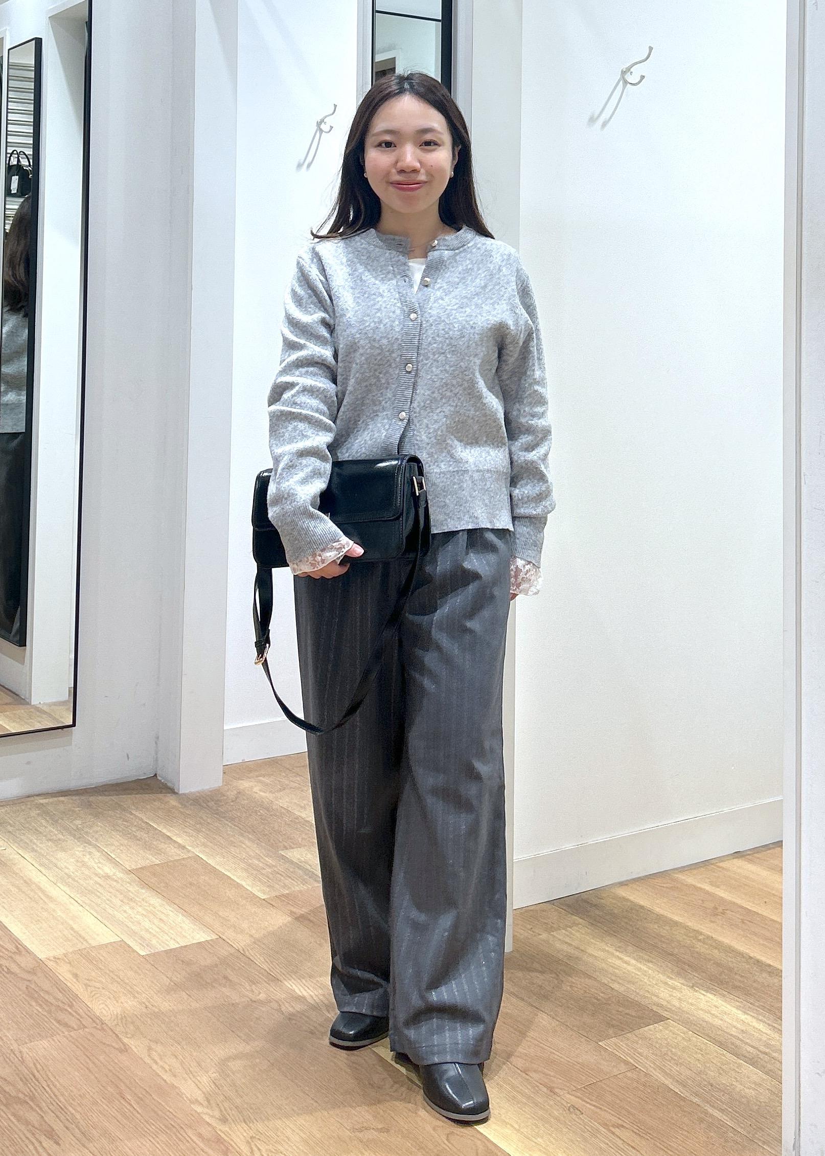 ROPE' PICNICのアーガイル柄アソートカーディガンを使ったコーディネートを紹介します。｜Rakuten Fashion(楽天ファッション／旧楽天ブランドアベニュー)6518608