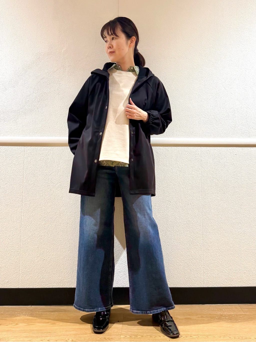 NEWYORKERの【ウォッシャブル】【撥水・保温・防水】3LAYERジャージー