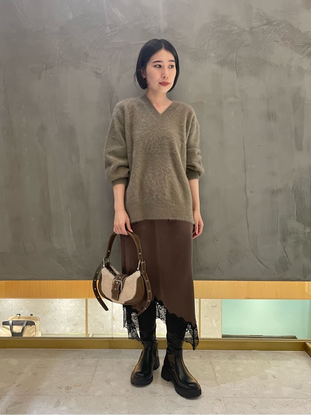 UNITED ARROWS LTD. OUTLET | ストレッチ ニーハイブーツ | Rakuten