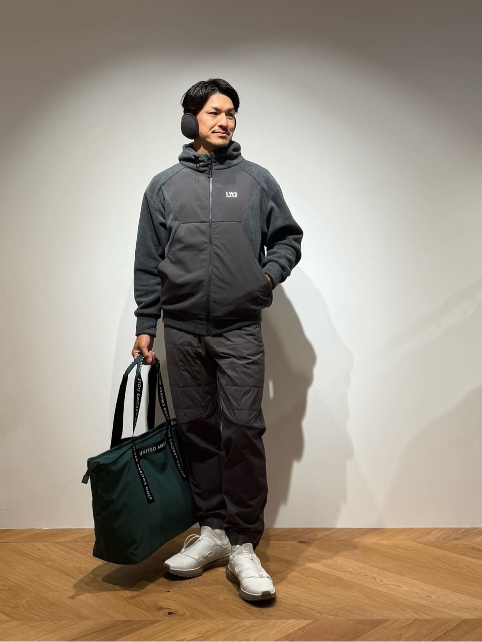UNITED ARROWS | 【別注】<5525 for UNITED ARROWS GOLF>モックネック