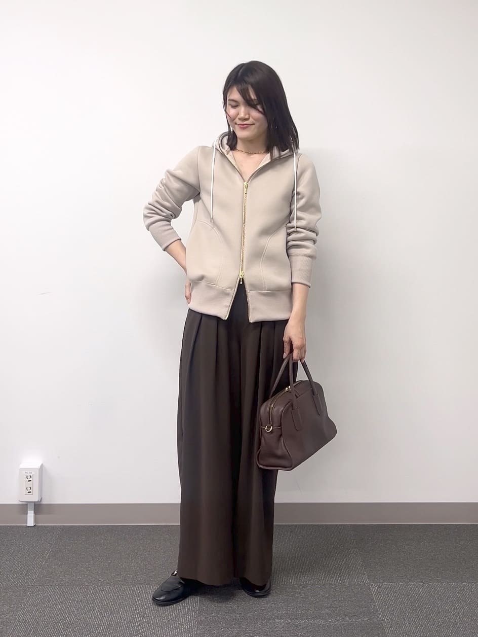 RIVE DROITE | スポンジダンボールZIPパーカーカットソー | Rakuten