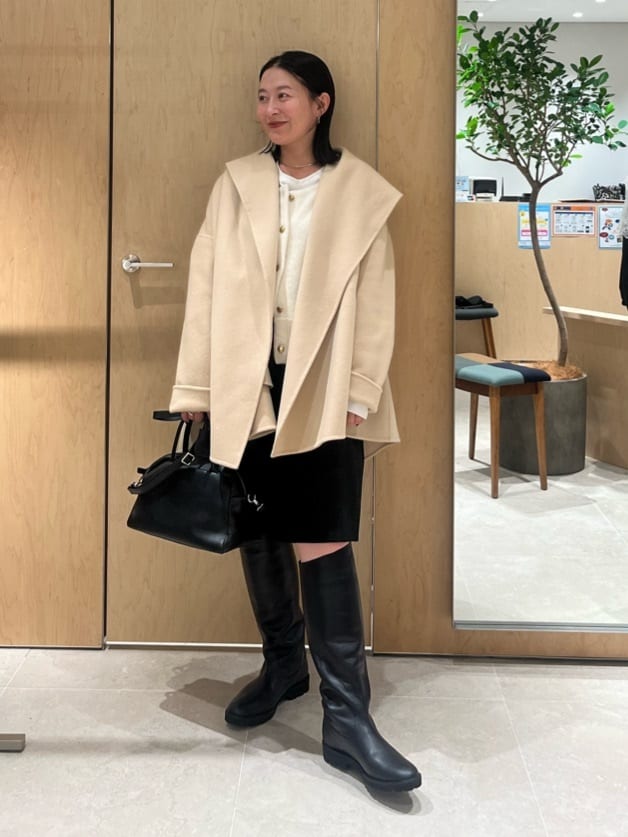 GALLARDAGALANTEの【2.718】ミニマルMIDIボストンバッグを使ったコーディネートを紹介します。｜Rakuten Fashion(楽天ファッション／旧楽天ブランドアベニュー)6450654