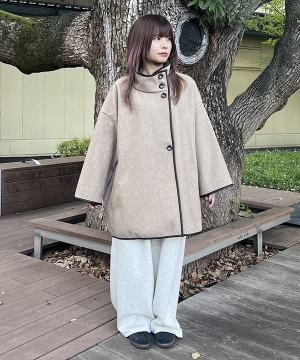 BEAMS HEARTのスウェット スラックス パンツを使ったコーディネートを紹介します。｜Rakuten Fashion(楽天ファッション／旧楽天ブランドアベニュー)6450779